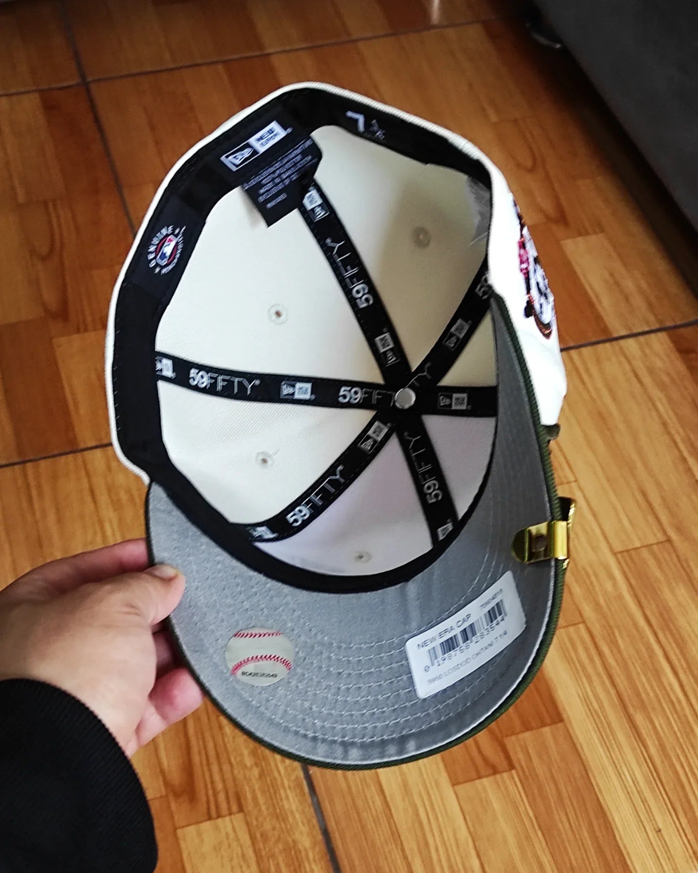 Gorra Ajustada 59Fifty Chrome Bicolor Edición Ohtani de Los Angeles Dodgers de New Era
