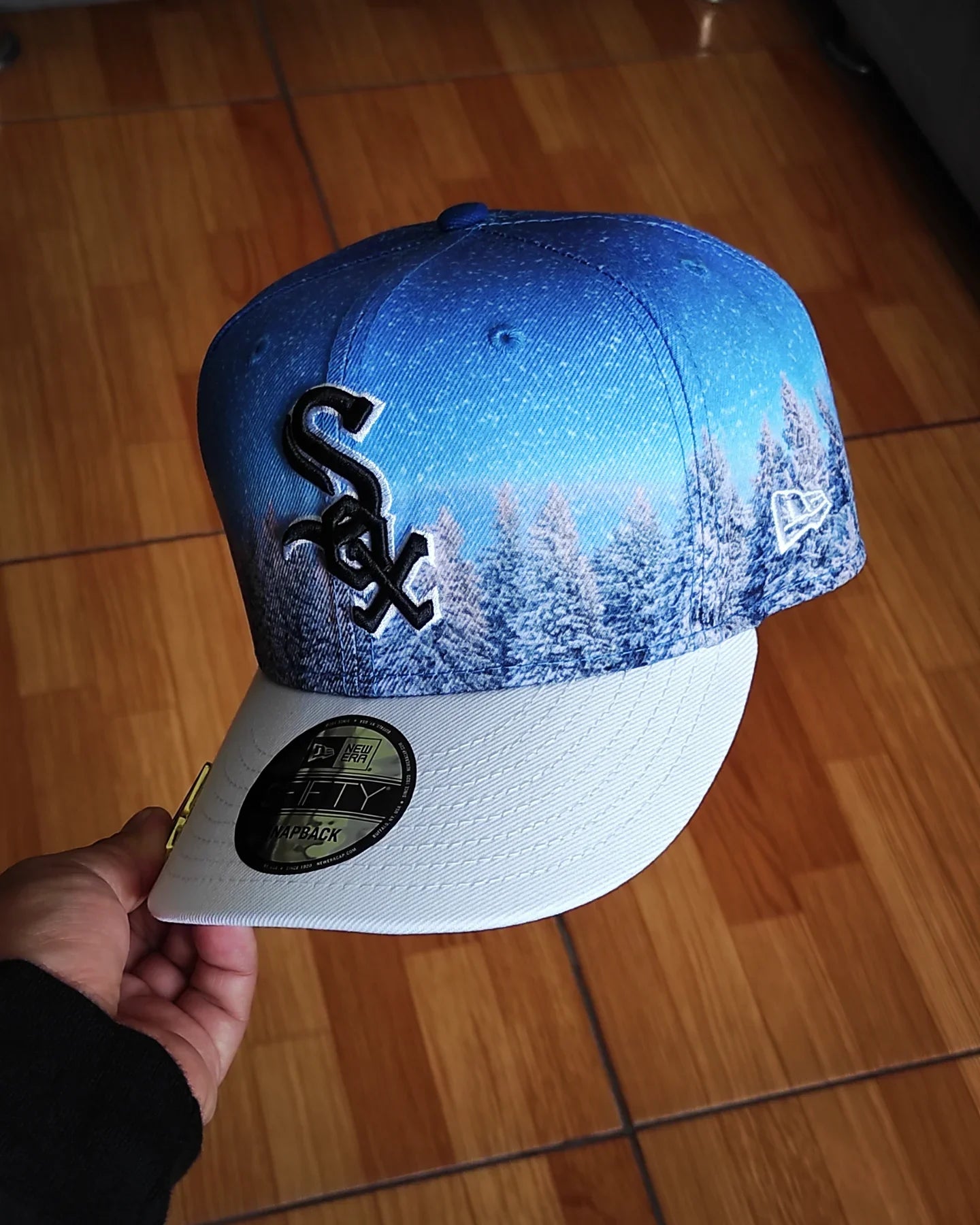 New Era Chicago White Sox Winter❄️ Photoreal🧊🏔️ 9FIFTY snapback cap