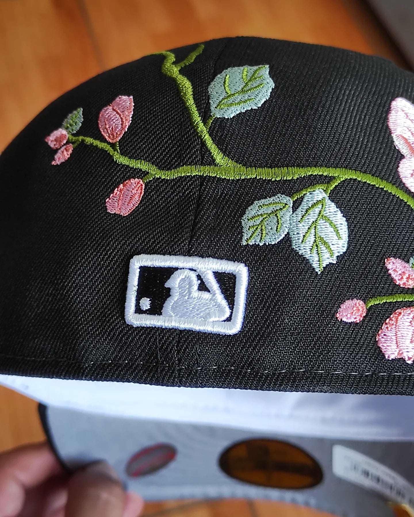 Gorra ajustada 59FIFTY Floral MLB Chicago White Sox de New Era