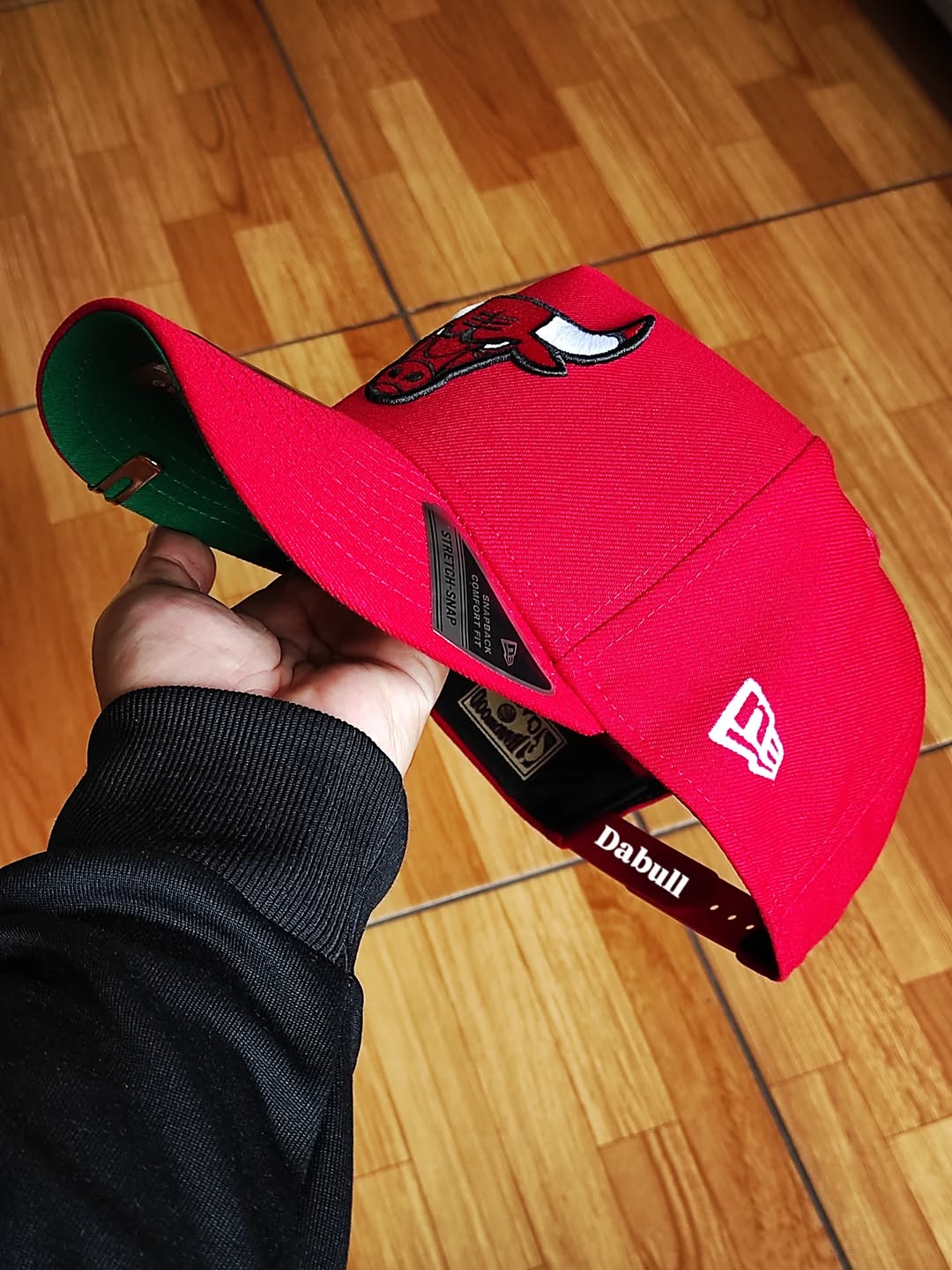 New Era Chicago Bulla NBA champions 1996 red 9Fifty A Snapback