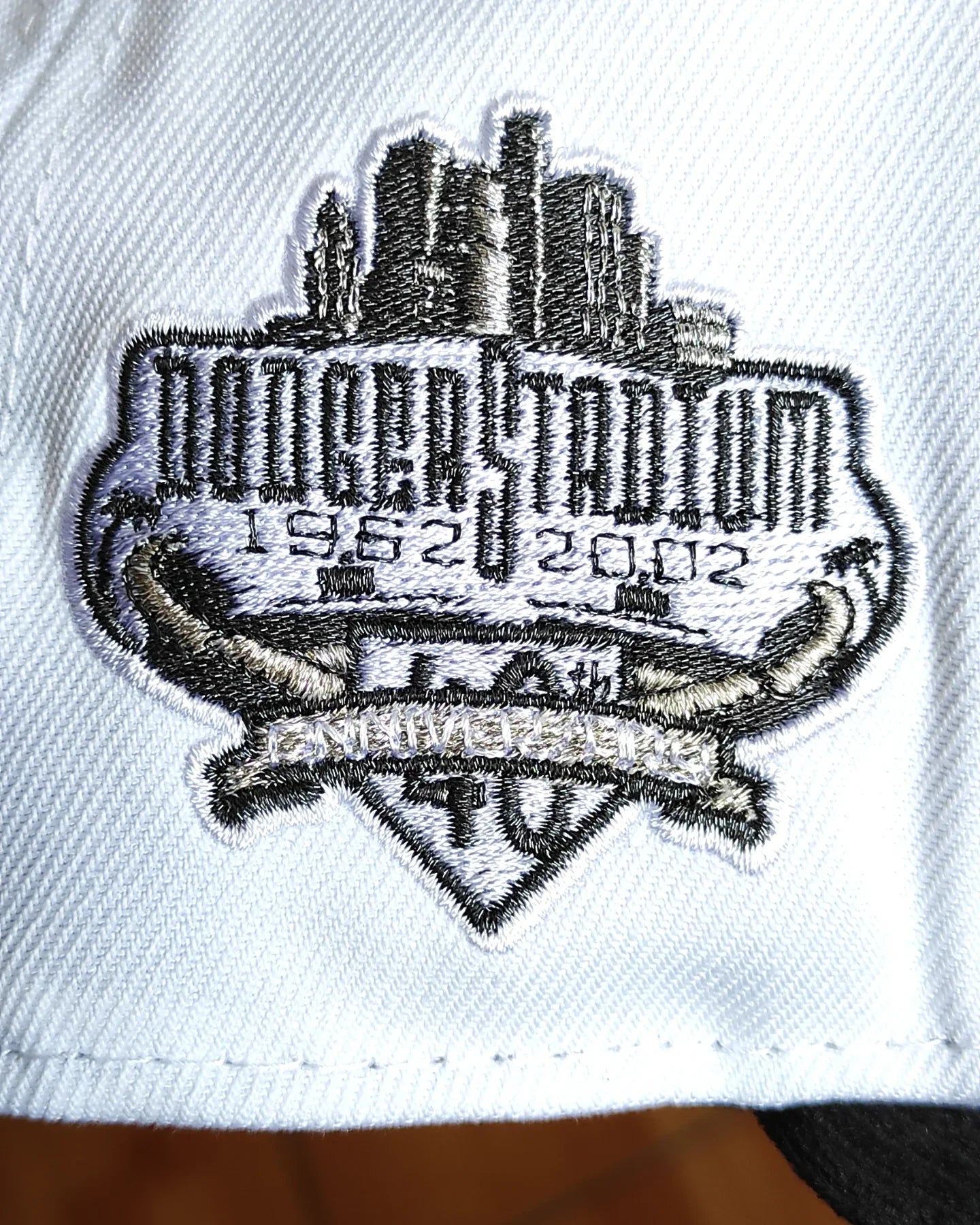 New Era Los Angeles Dodgers visera de pana 🌴 dos tonos blanco y negro 9 FIFTY Snapback
