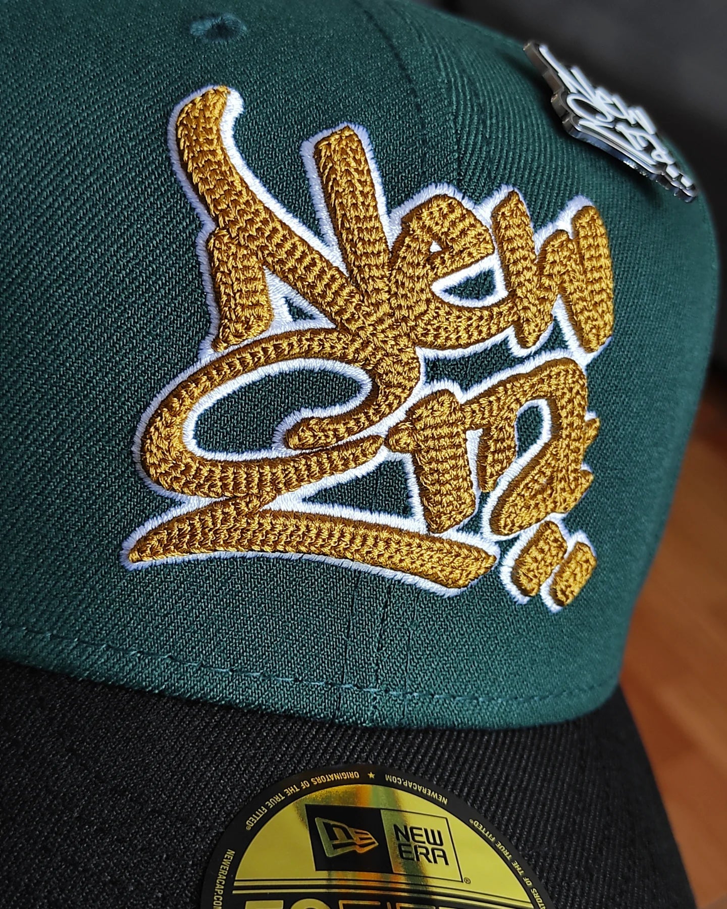 New Era Front script gorra ajustada 59fifty