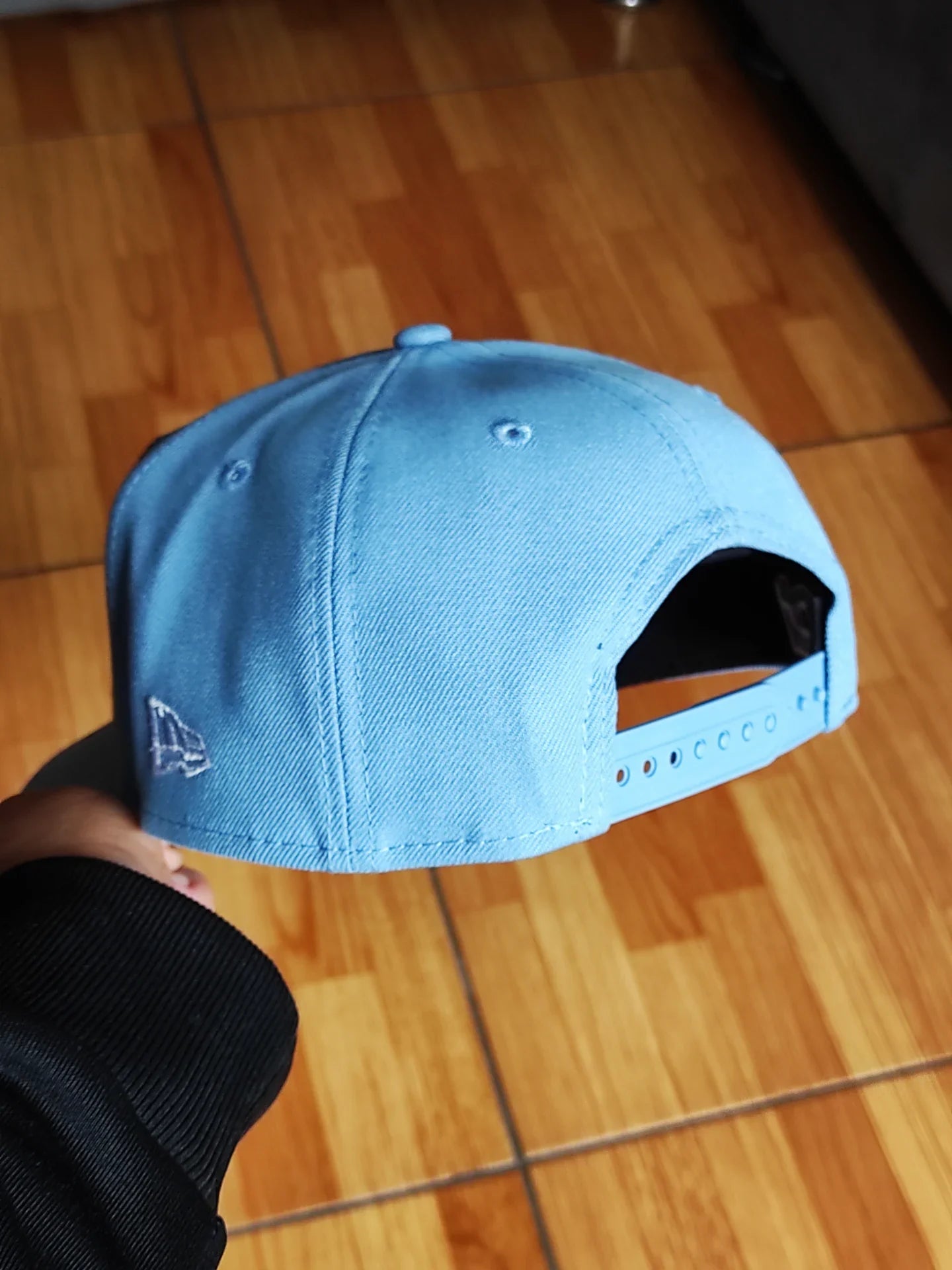 New Era New York Yankees world series sky 9forty A-Frame Snapback