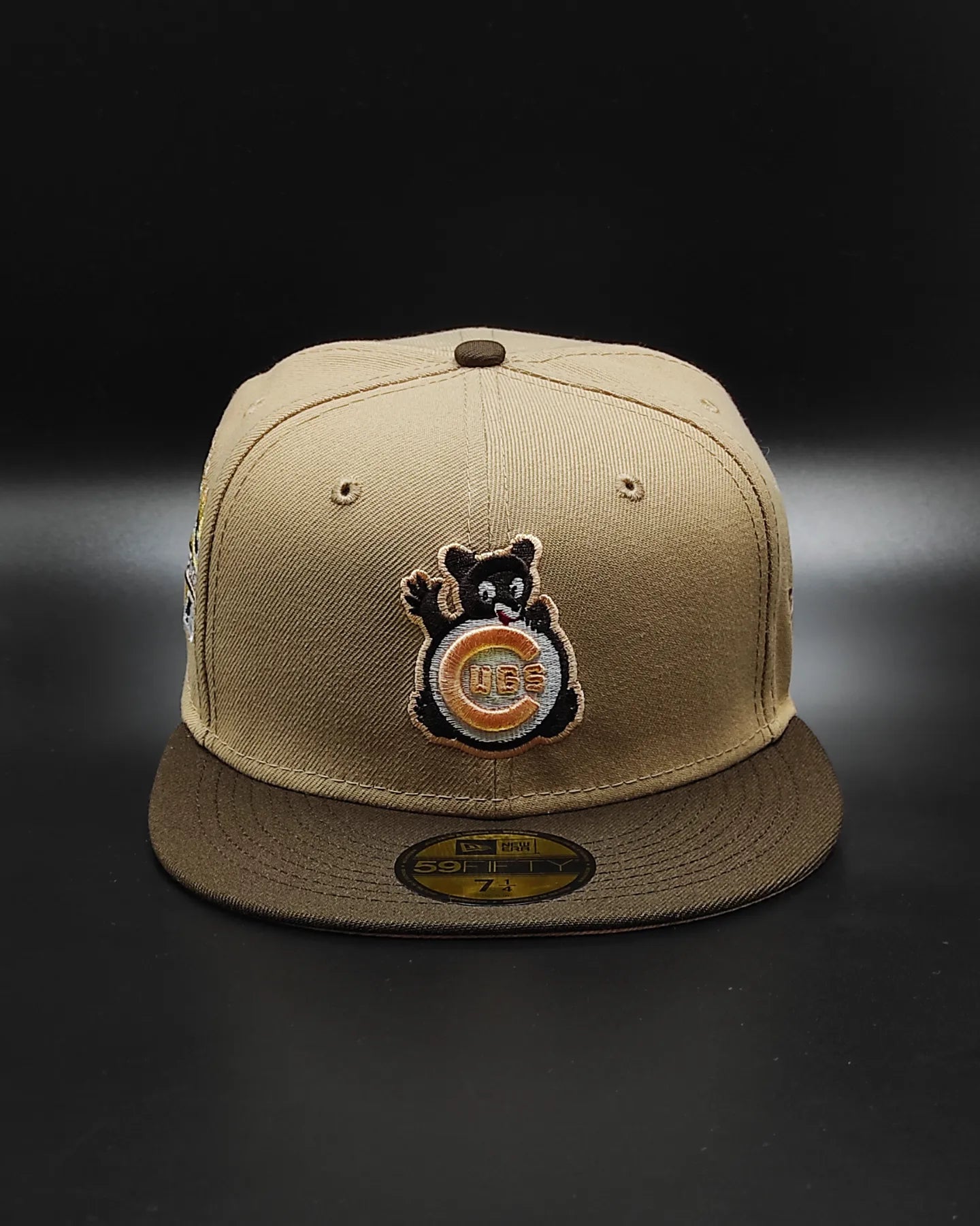 Gorra ajustada New Era Chicago Cubs All Star Game 1990 edición Copper Coffee 59Fifty