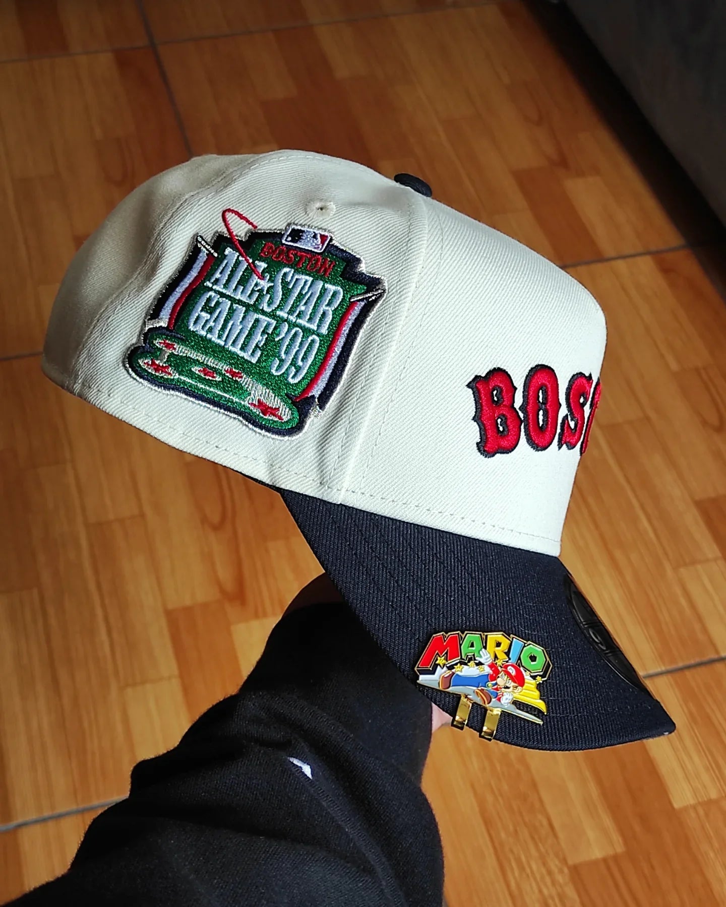 Gorra snapback New Era Boston Red Sox All Star Game 99 Chrome 9Forty A Frame