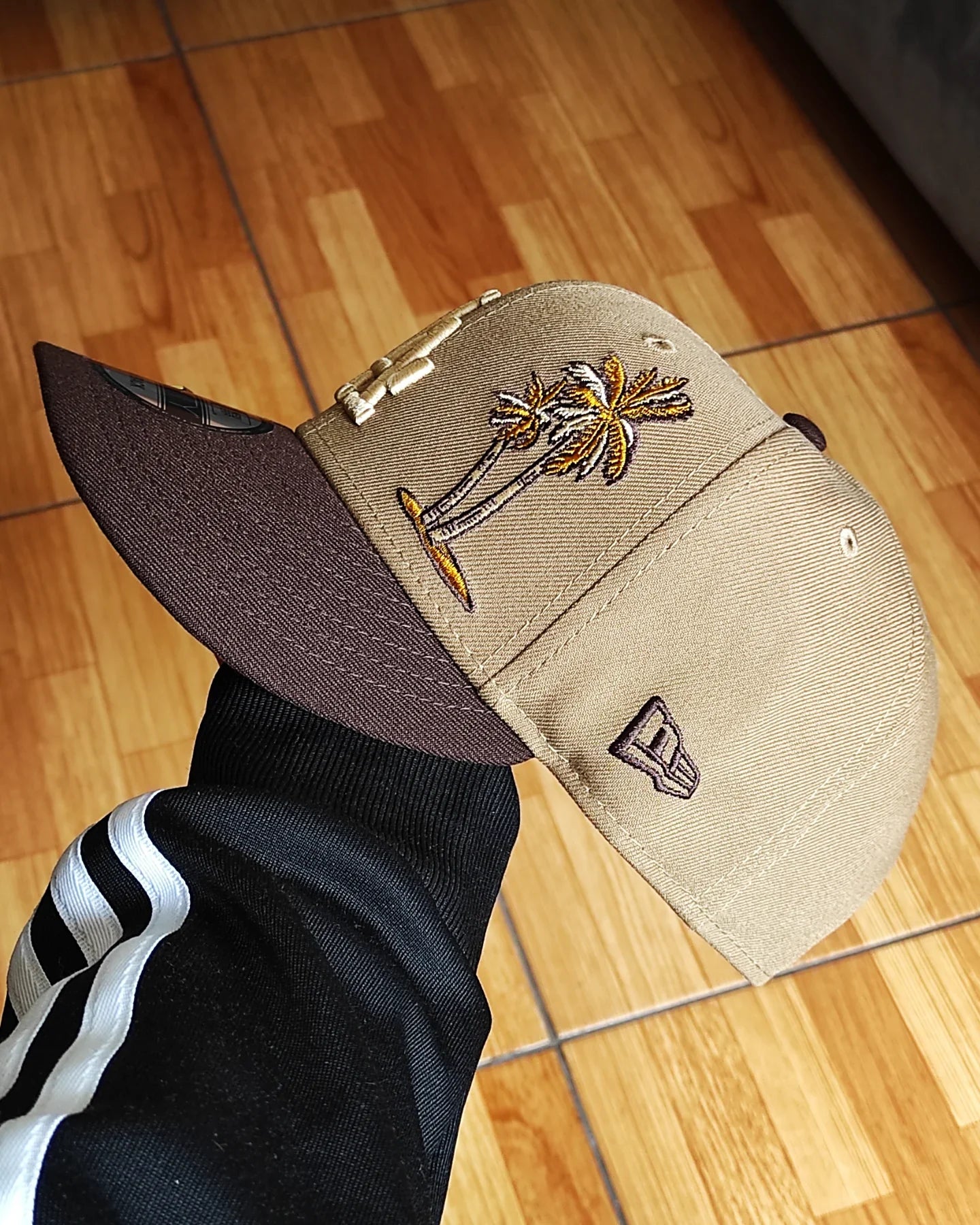 New Era Los Angeles Dodgers Palm 🌴 50 aniversario dos tonos 9 FIFTY SNAPBACK