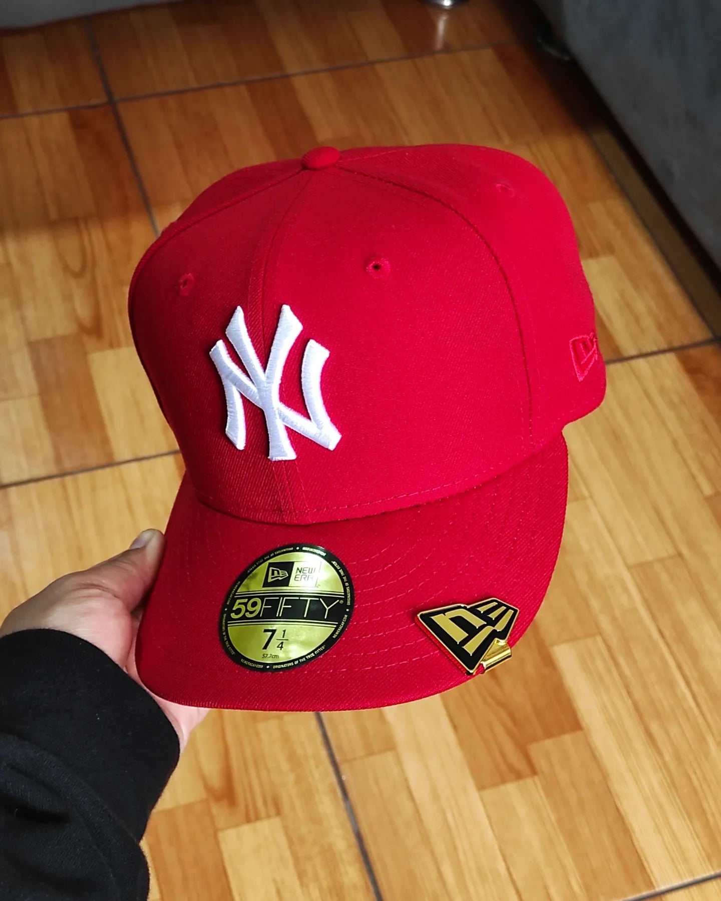 New Era New York Yankees Serie Mundial 1999 roja 59fifty ajustada