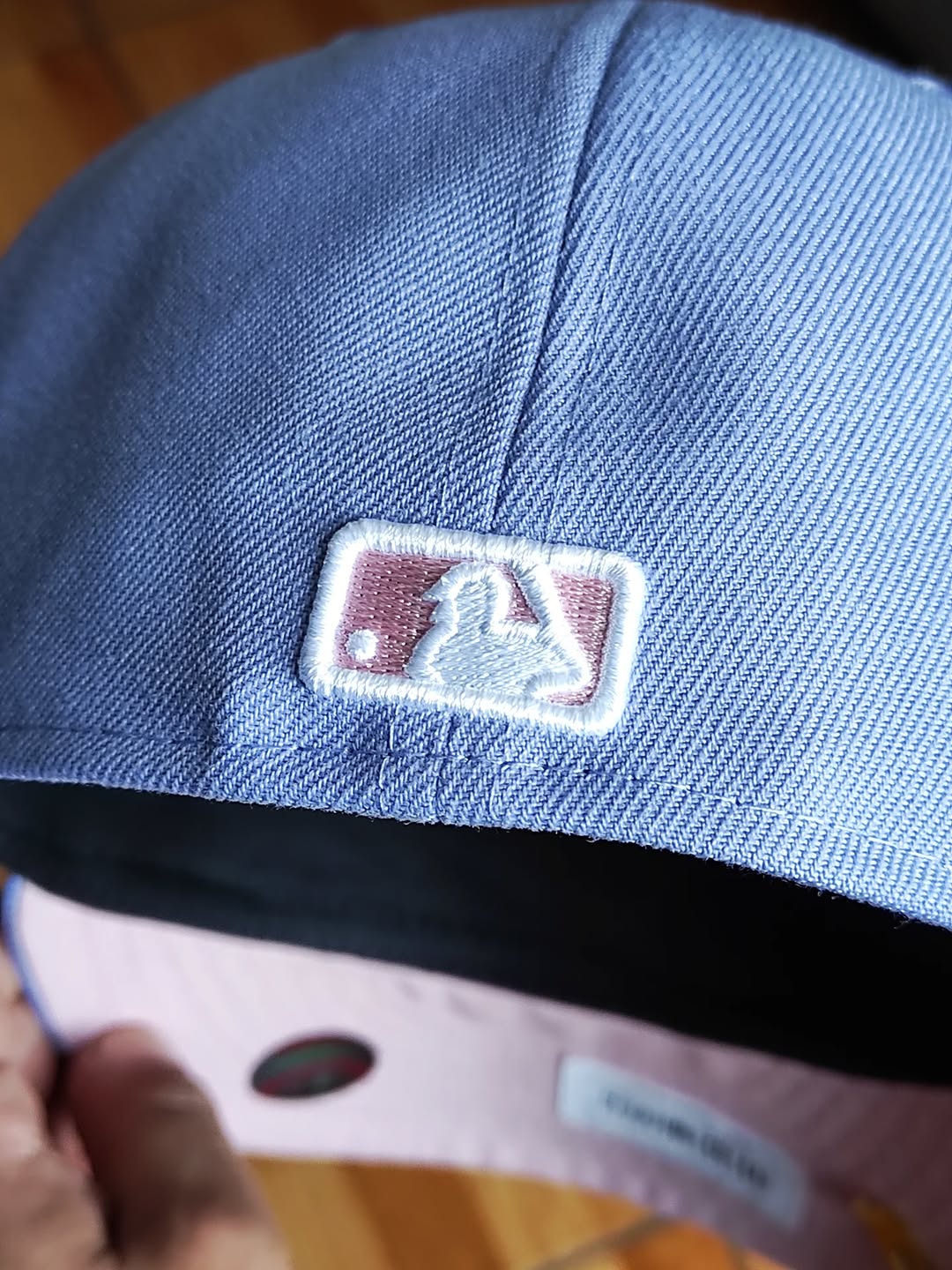 Gorra Ajustada 59FIFTY MLB Detroit Tigers Pastel Púrpura New Era