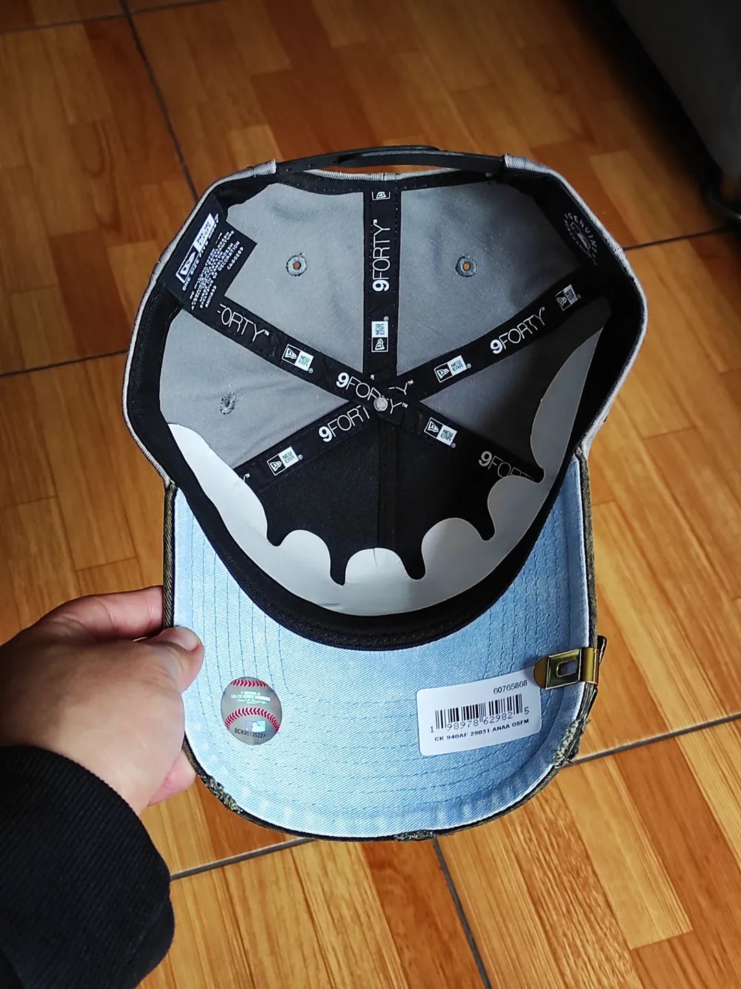 Gorra New Era Anaheim Angels 👖 ' 9FORTY A-Frame Snapback