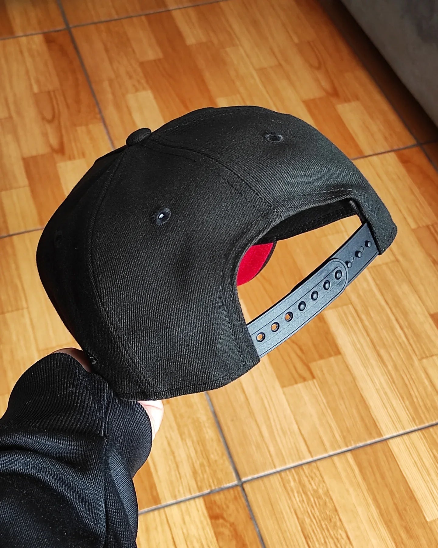 Gorra New Era Arizona Diamondbacks temporada inaugural negra roja 9forty A-FRAME