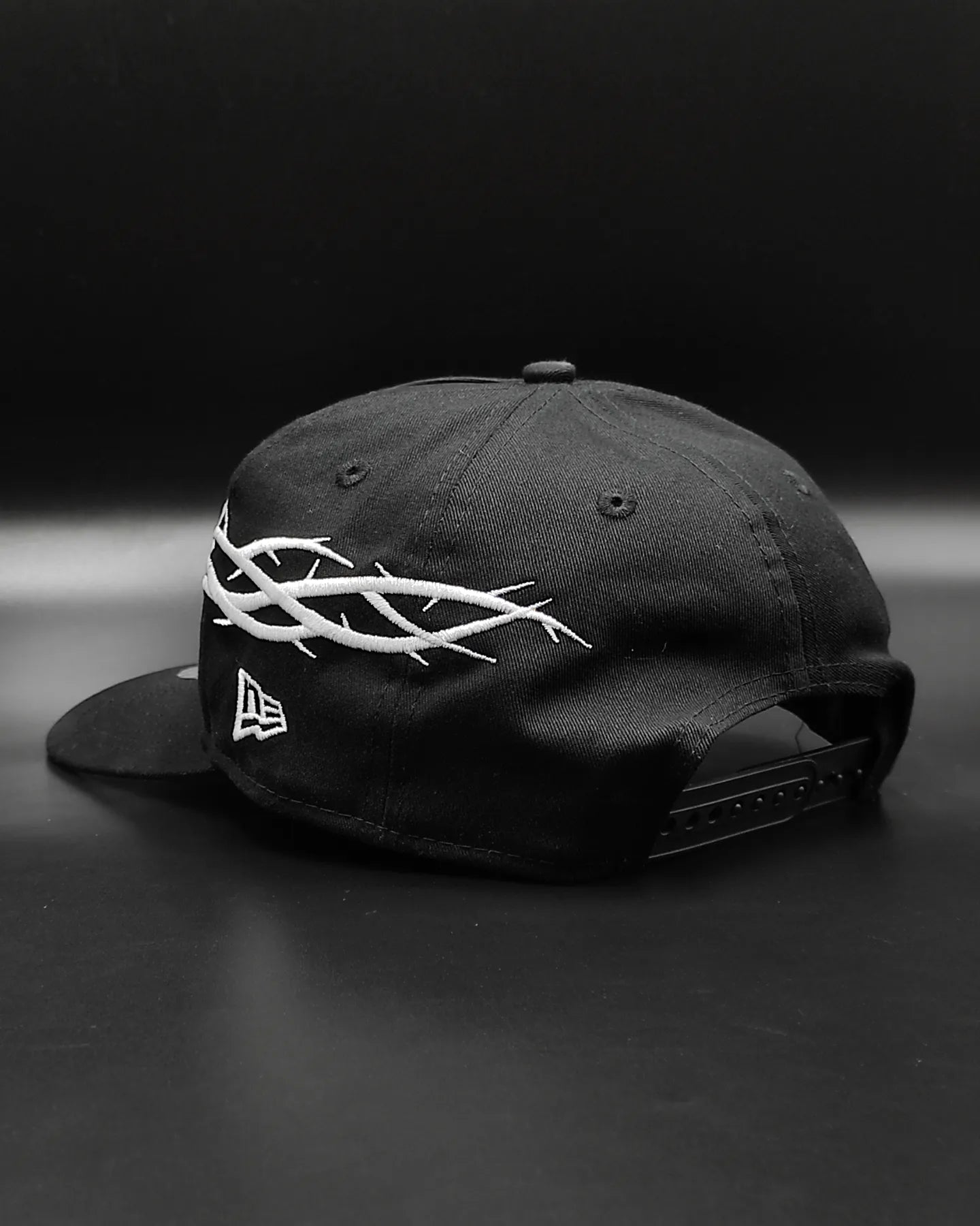Gorra New Era Chicago Bulls 'TT' Golfer con visera precurvada y cierre a presión
