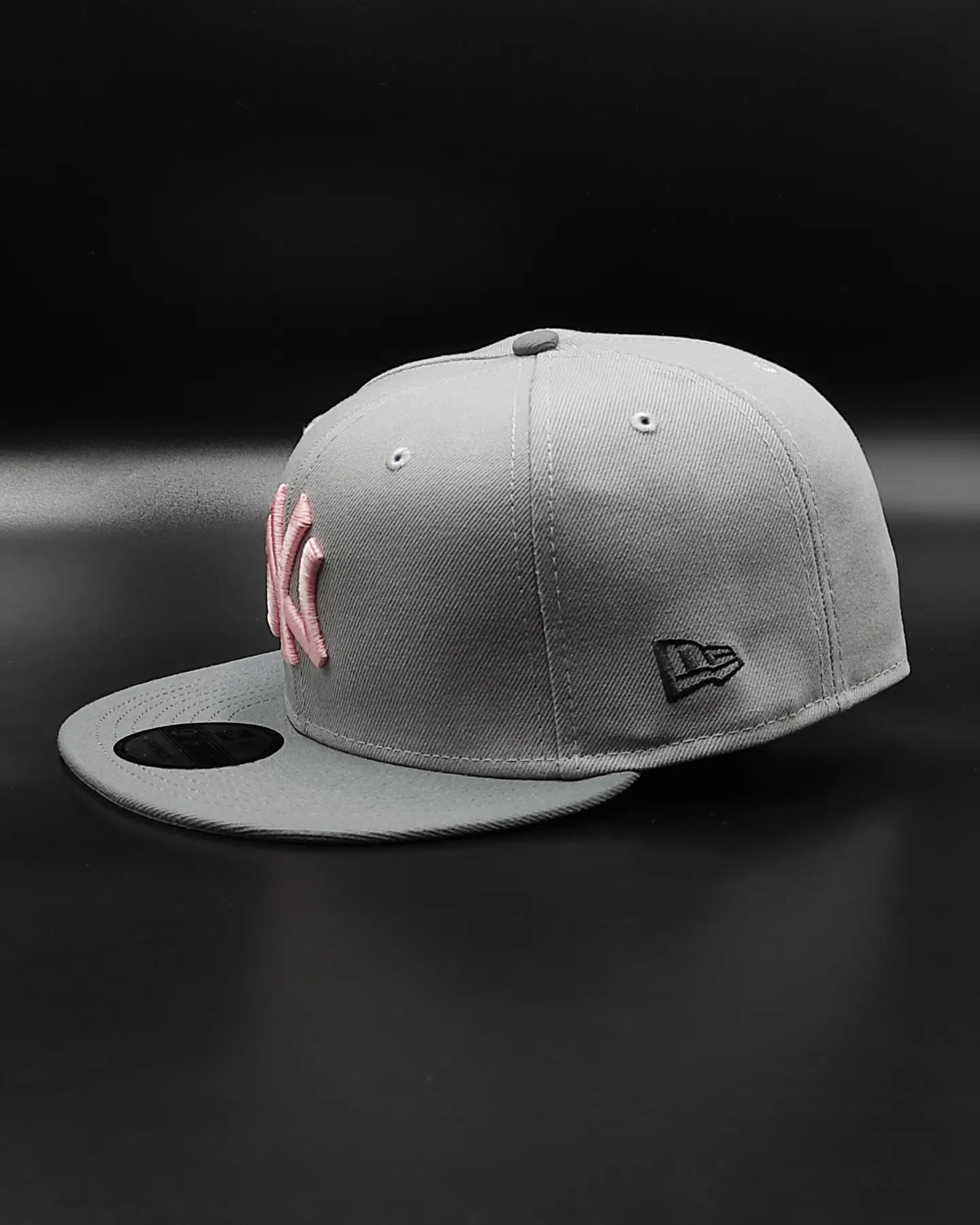 New Era New York Yankees Serie Mundial 1999 gris rosa gorra 9 FIFTY Snapback