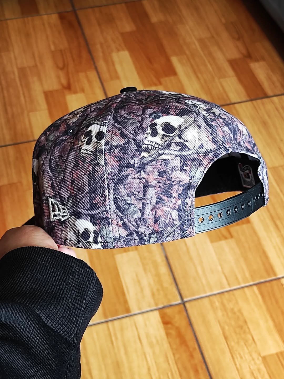 Gorra New Era Florida Marlins CALAVERA ☠️ 9FORTY A-FRAME