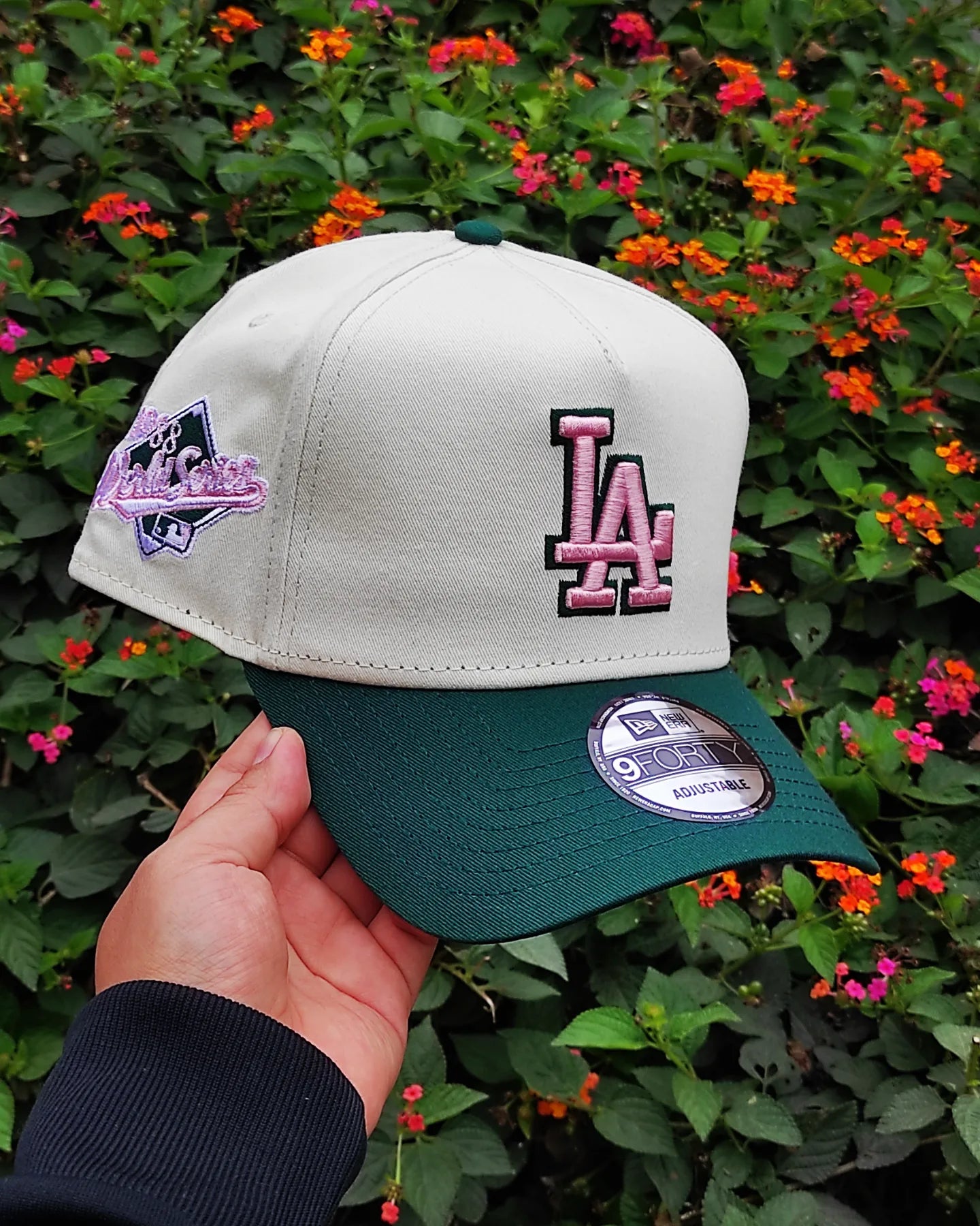 Gorra trucker New Era Los Angeles Dodgers 'Chrome' 9FORTY A-Frame