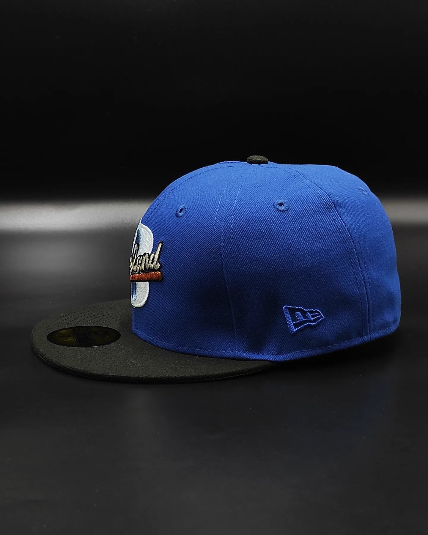 Gorra con parche de la Liga Negra Cleveland Buckeyes de New Era