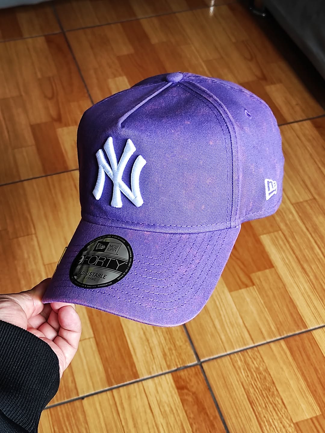 Gorra ajustable 'Purple' 9FORTY A-Frame de los New York Yankees