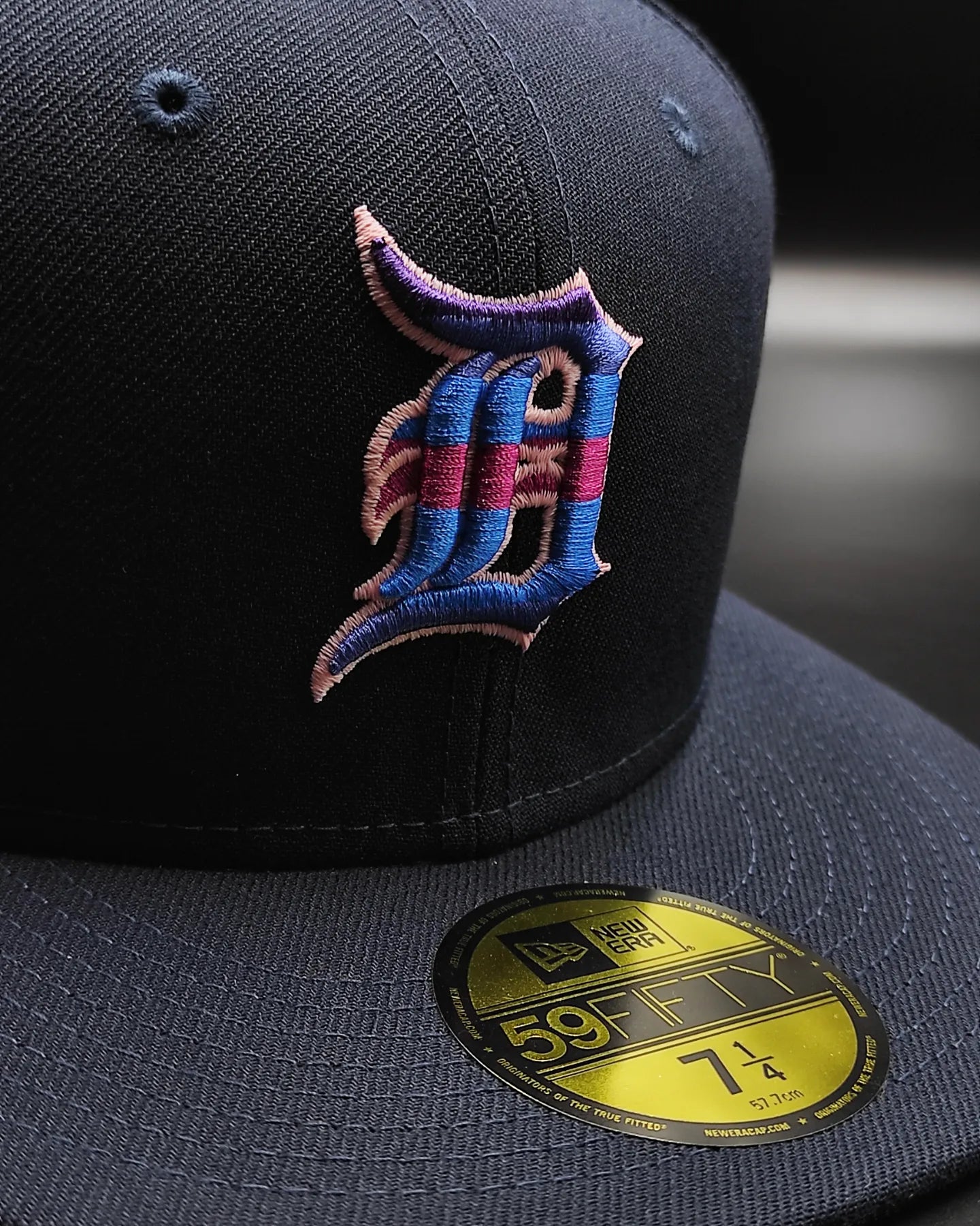 New Era Detroit Tigers Juego de Estrellas 2005 azul marino noches claras