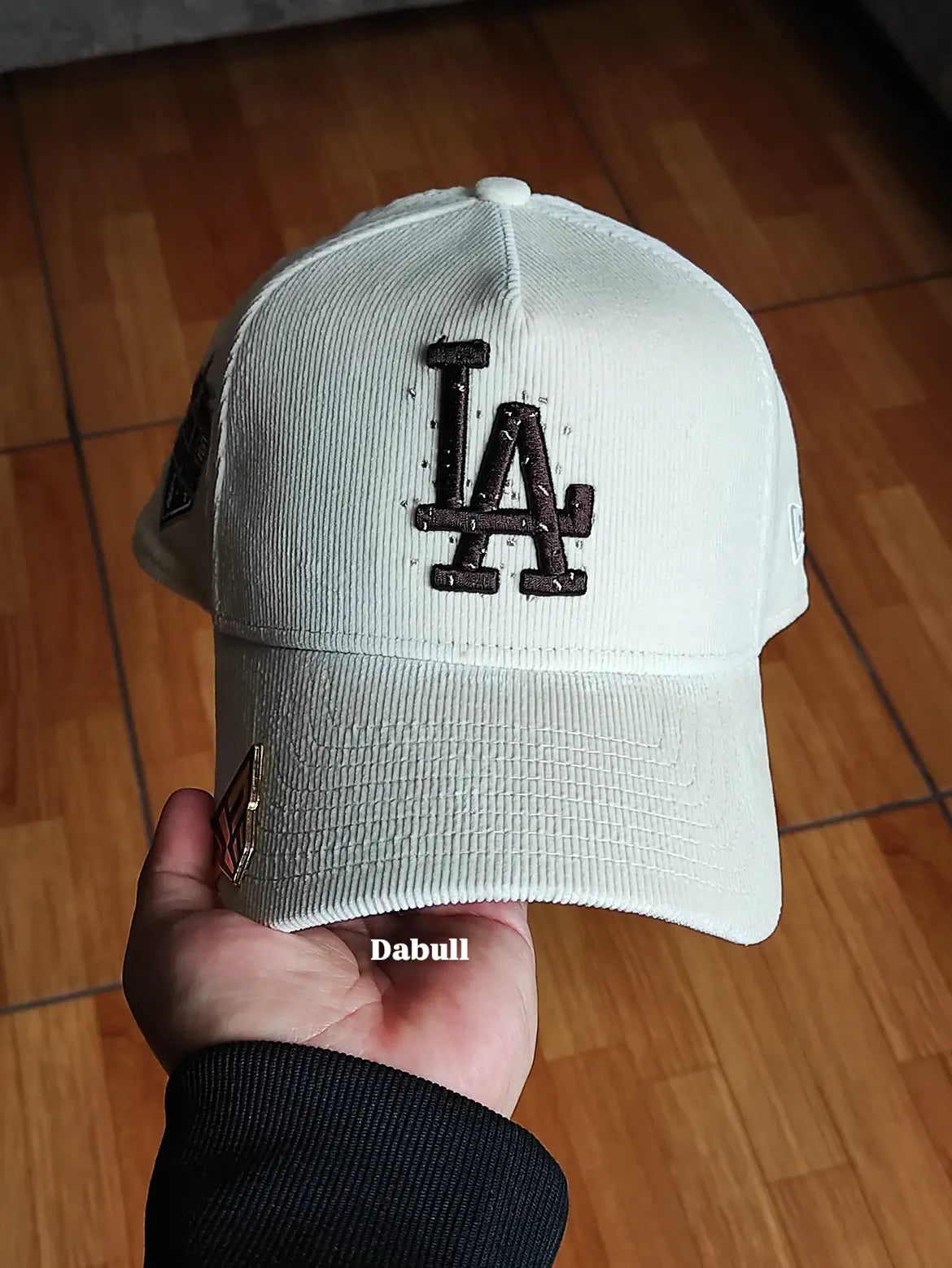 New Era 9FORTY A-Frame Snapback Los Angeles Dodgers 2020 world series corduroy