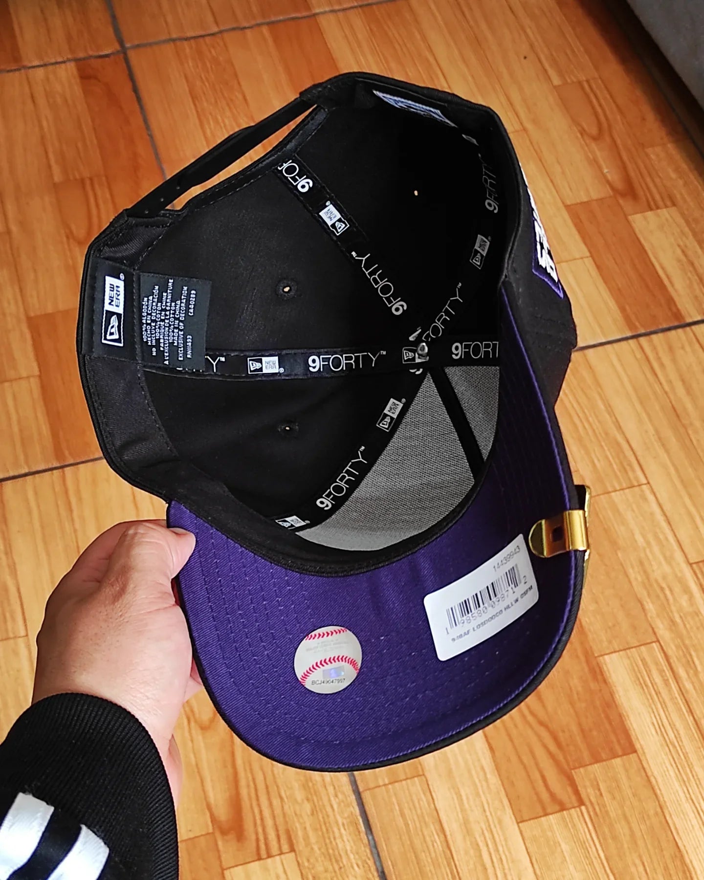 Gorra New Era Los Angeles Dodgers 'Drip' Glow 9FORTY A-Frame Snapback