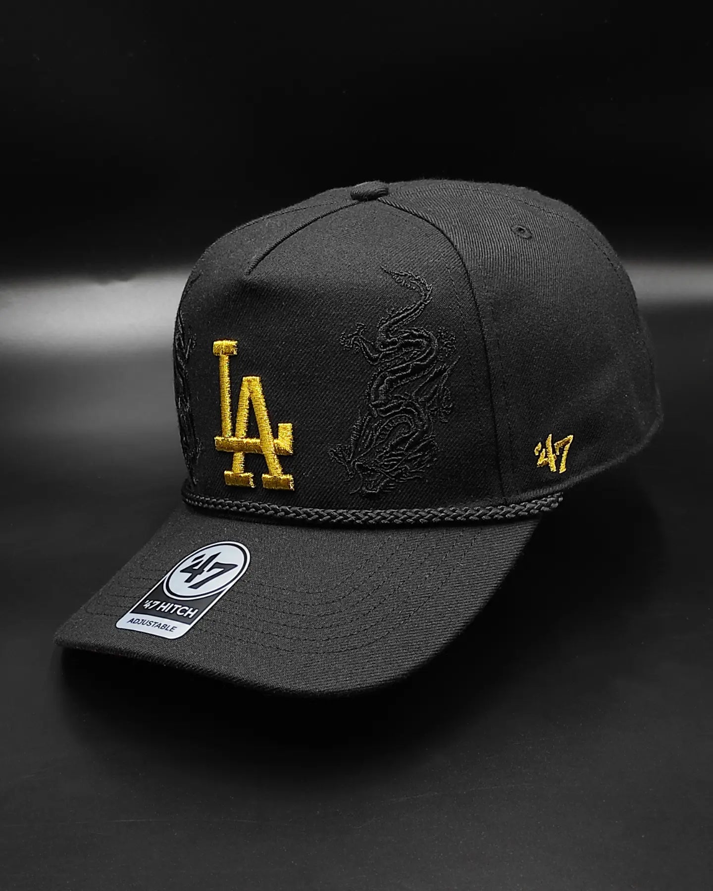47brand Gorra 'Dragon🈵🐉' de Los Angeles Dodgers