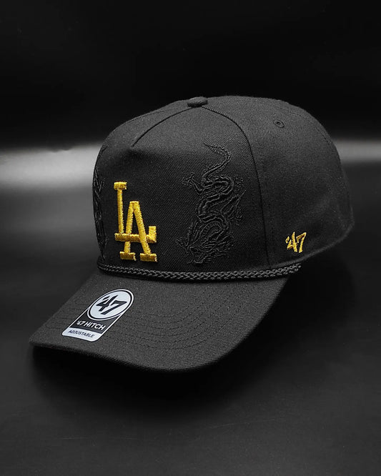 47brand Gorra 'Dragon🈵🐉' de Los Angeles Dodgers