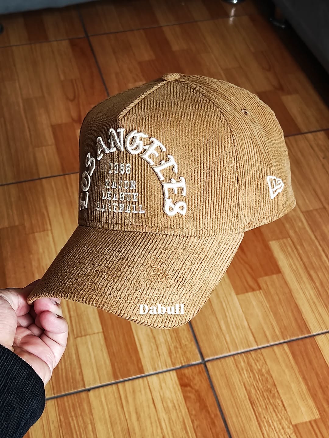 LOS ANGELES DODGERS 40º ANIVERSARIO CORDUROY NEW ERA 9FORTY A-FRAME