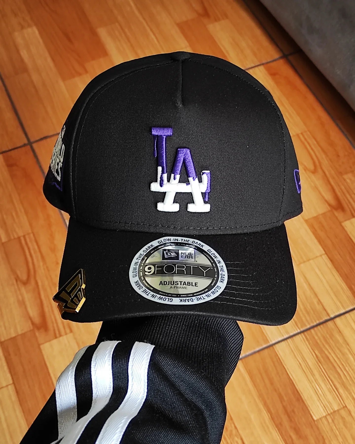 Gorra New Era Los Angeles Dodgers 'Drip' Glow 9FORTY A-Frame Snapback