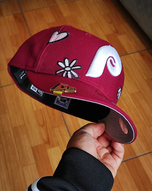 Gorra New Era Philadelphia Phillies colección Sunlight Pop