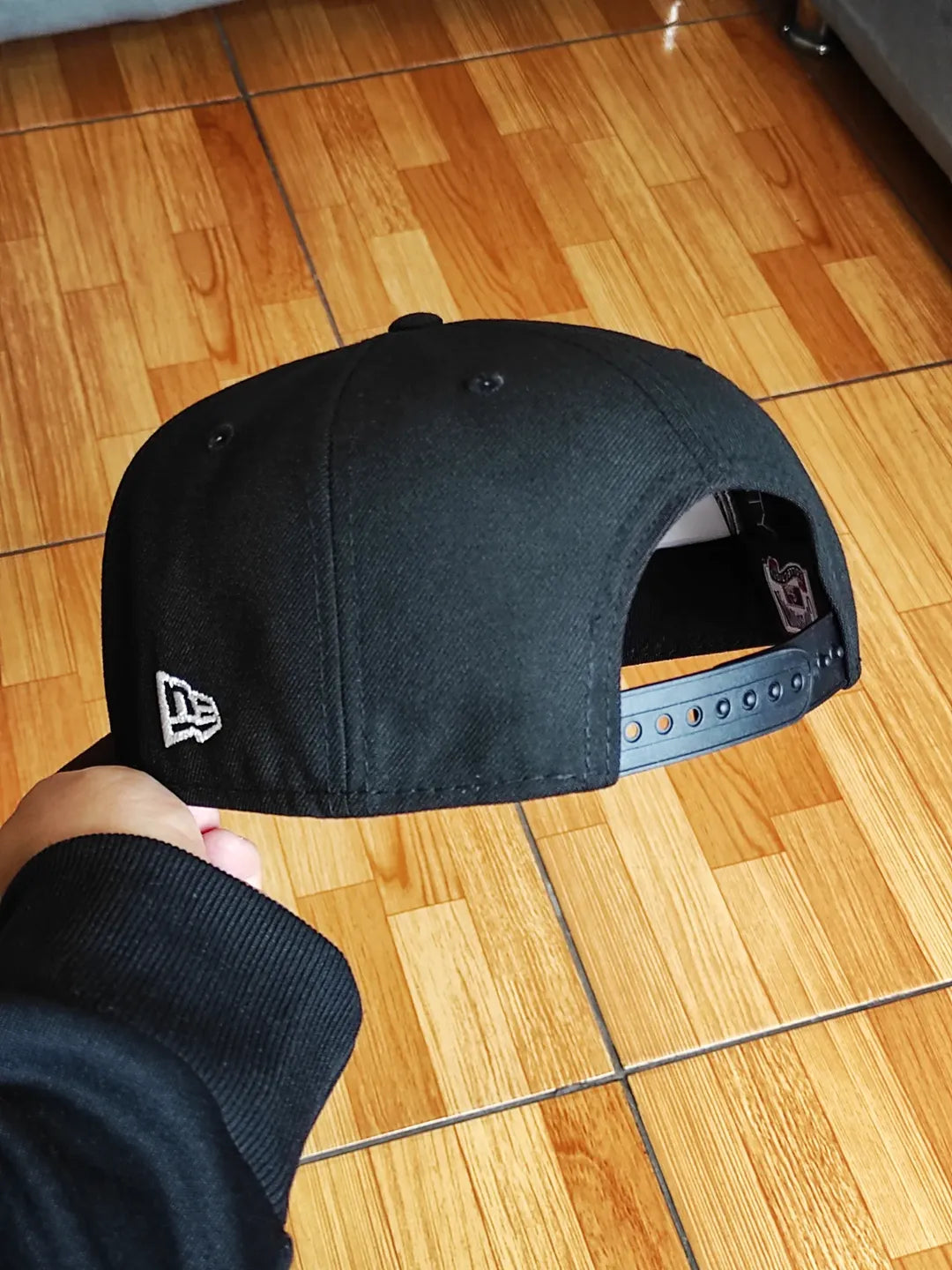 Gorra Snapback New Era 9Forty A-Frame negra New York Yankees Edición Subway Series