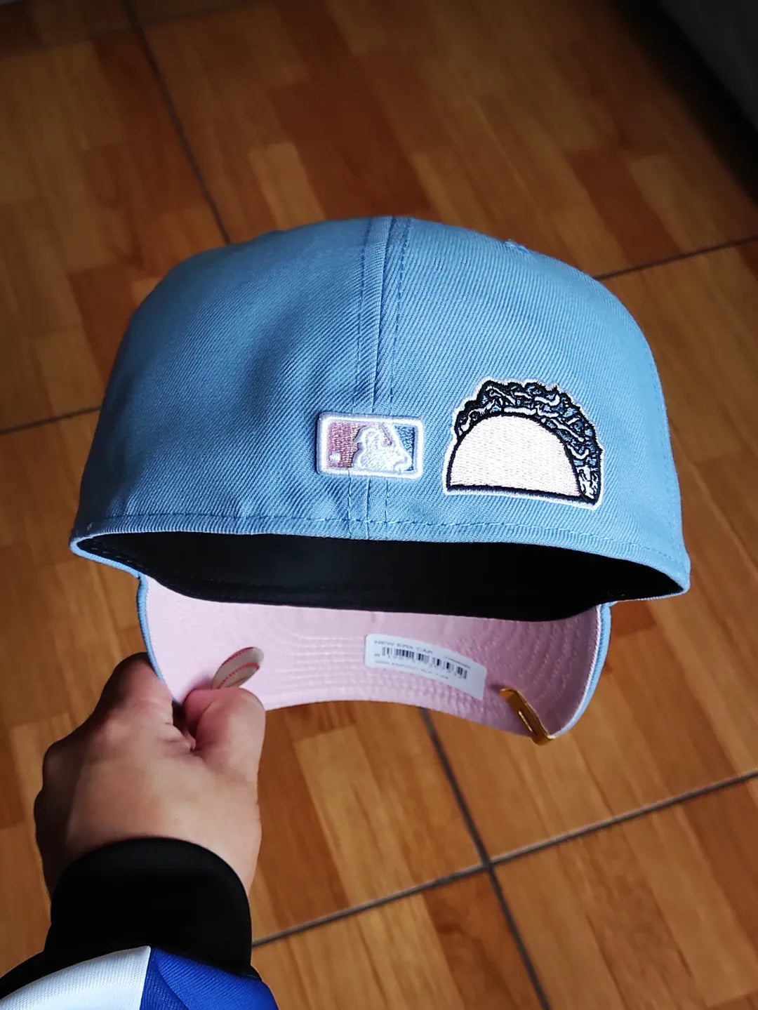 New Era Los Angeles Dodgers 🌴 🌮 azul cielo 59FIFTY