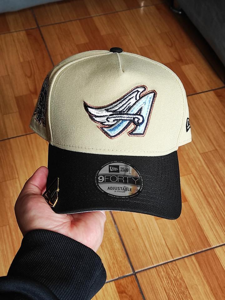 New Era Anaheim Angels 50 aniversario dos tonos 9Forty A-frame