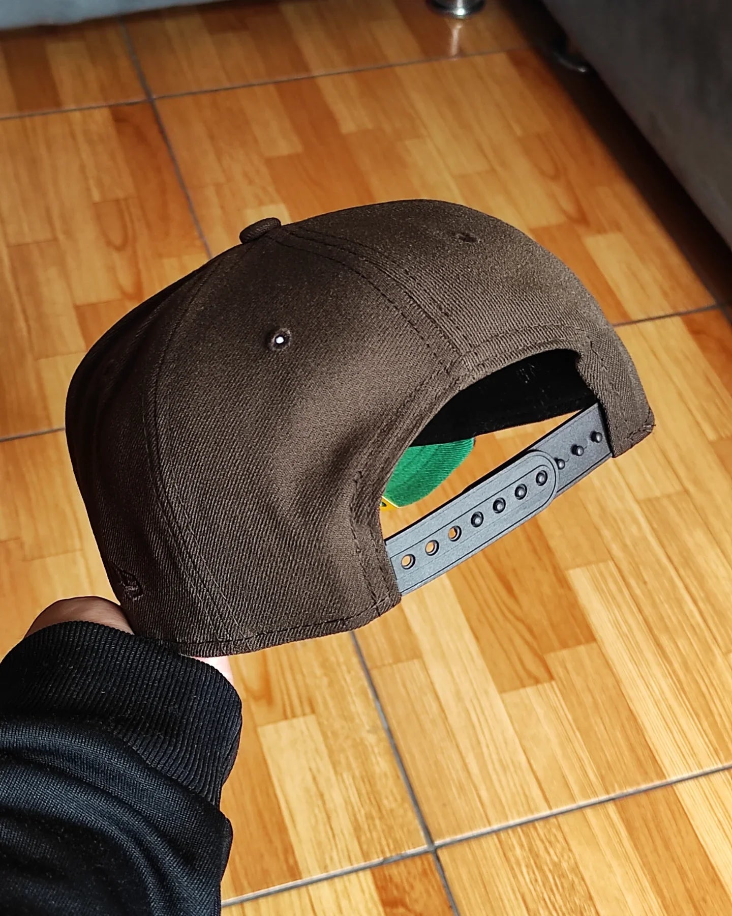 Gorra New Era Toronto Blue Jays 40 aniversario marrón verde 9FORTY A-FRAME
