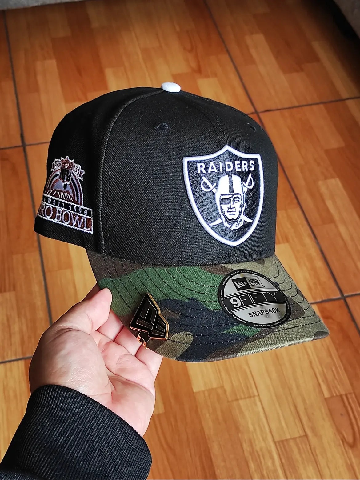 New Era Las Vegas Raiders Pro bowl two Tone 9FIFTY snapback