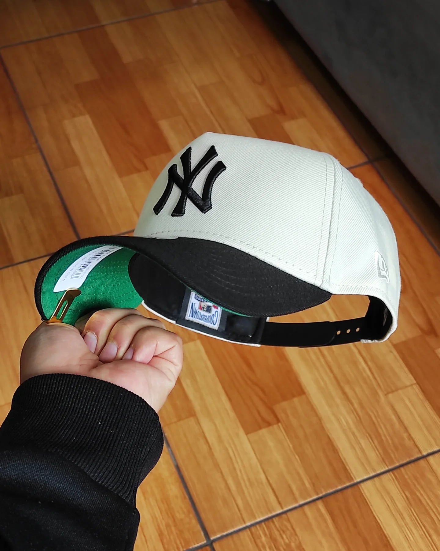 Gorra New Era New York Yankees Subway Series 2000 Chrome Two Tone Edition A Frame Snapback