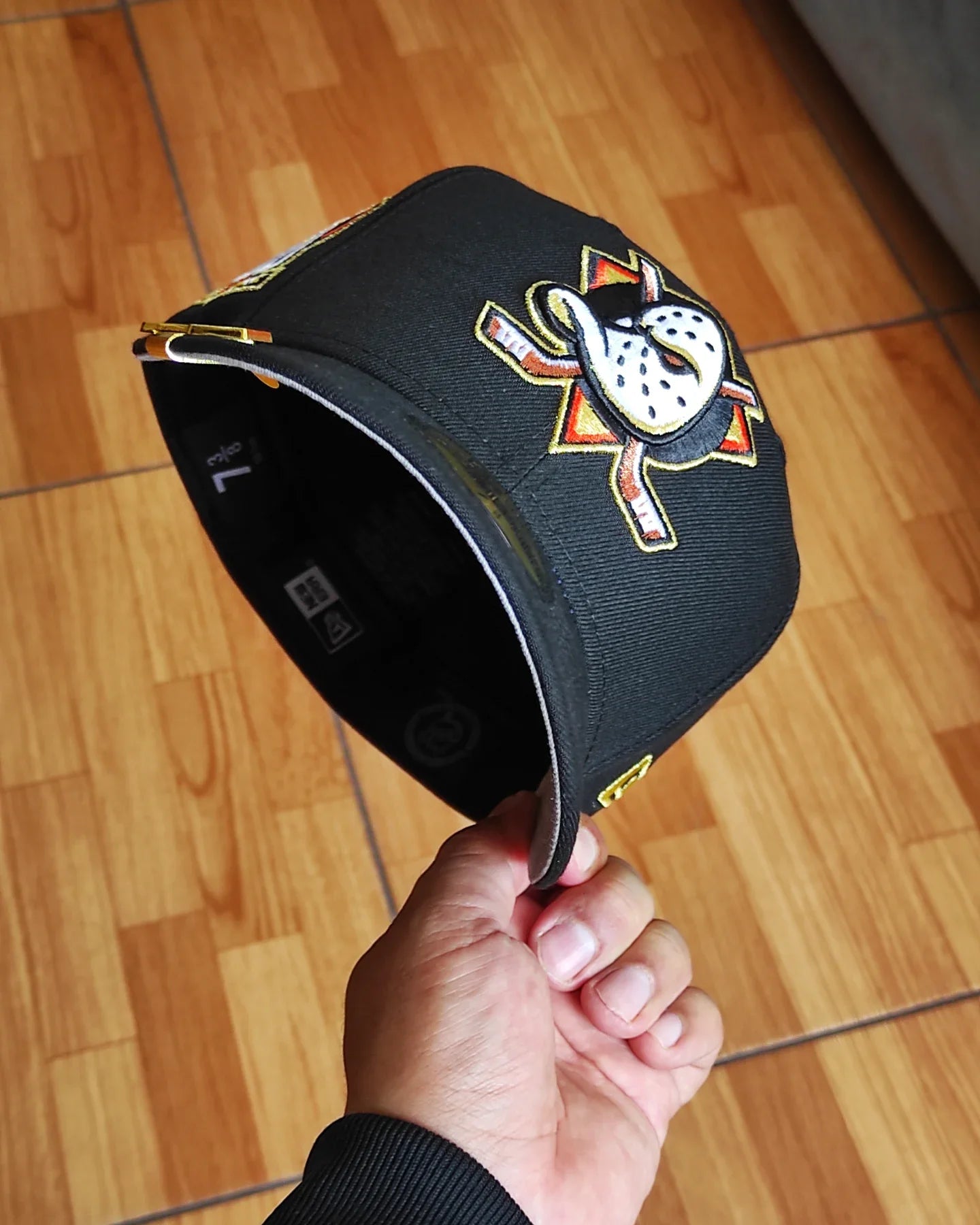 New Era Anaheim Ducks Edición 30 Aniversario NEGRO 59Fifty Ajustada