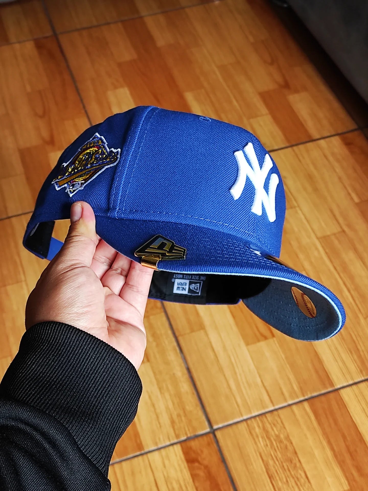 Gorra New Era New York Yankees 1996 World Series Royal Blue Edition 9Fifty Snapback