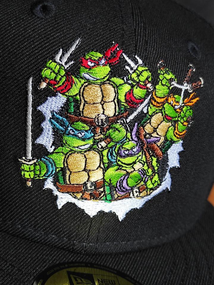59FIFTY Tortugas Ninja Edición negra