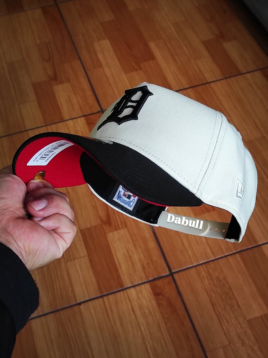 Gorra Detroit Tigers Chrome Black 2 Tone 2000 Stadium SP 9Forty A-Frame Snapback