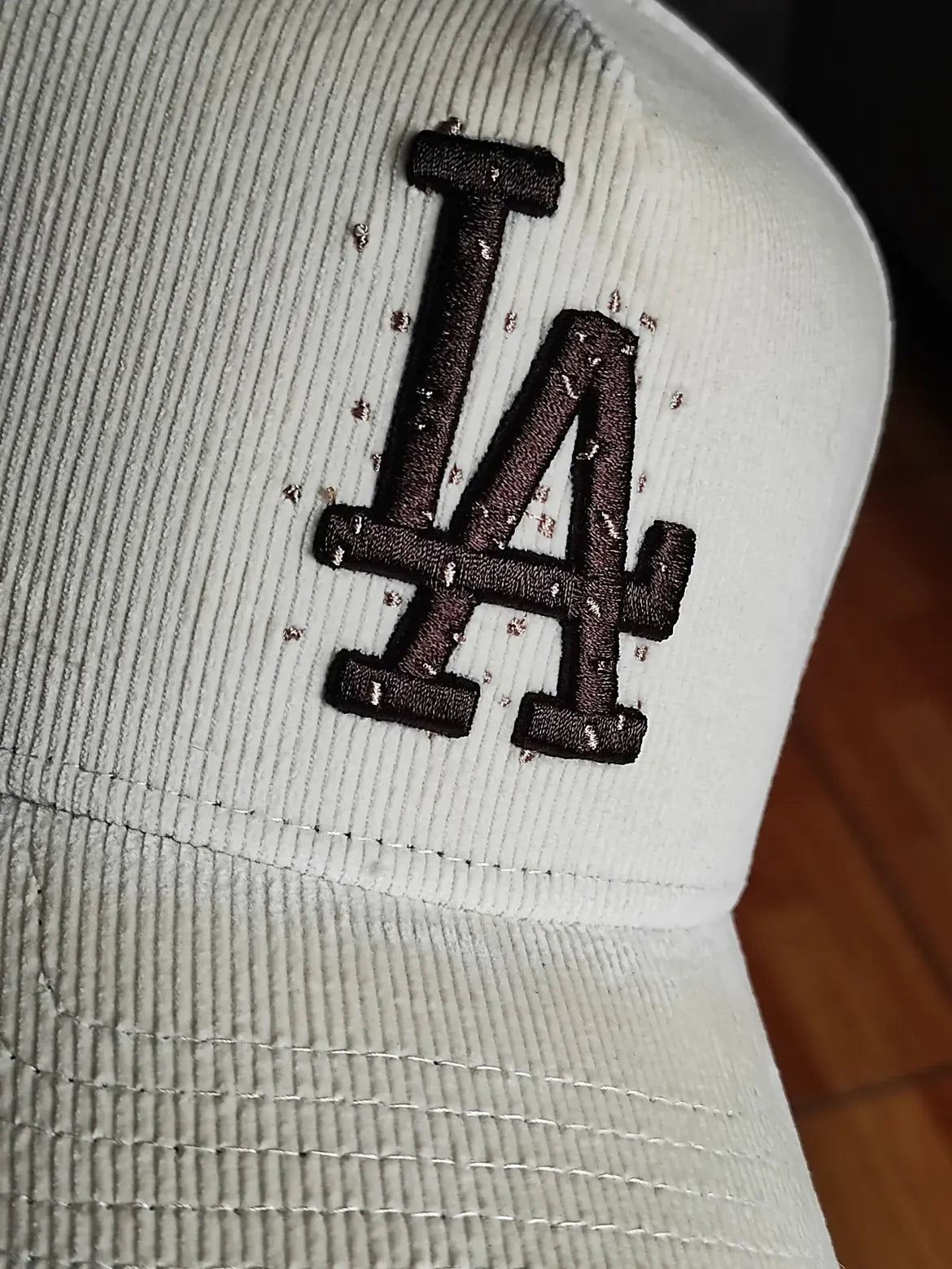 New Era 9FORTY A-Frame Snapback Los Angeles Dodgers 2020 world series corduroy