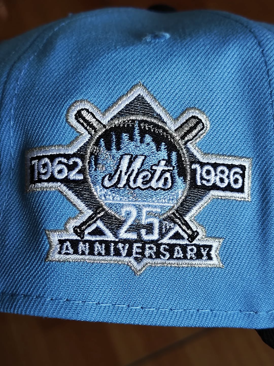 New Era New York Mets 25 Aniversario Bicolor 9Forty A-FRAME Gorra Snapback