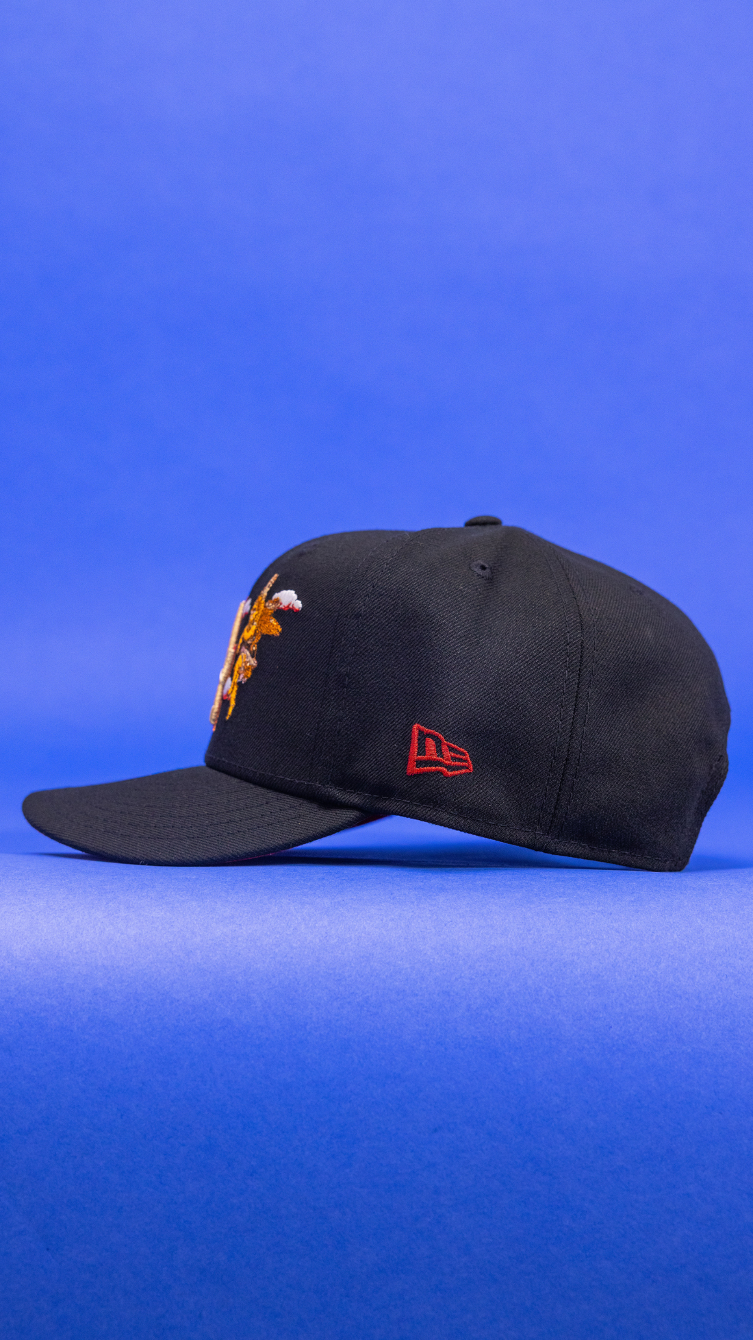New Era Exclusive 9Fifty Black Los Angeles Dodgers" Snapback W/ 1988 World Series Side Patch