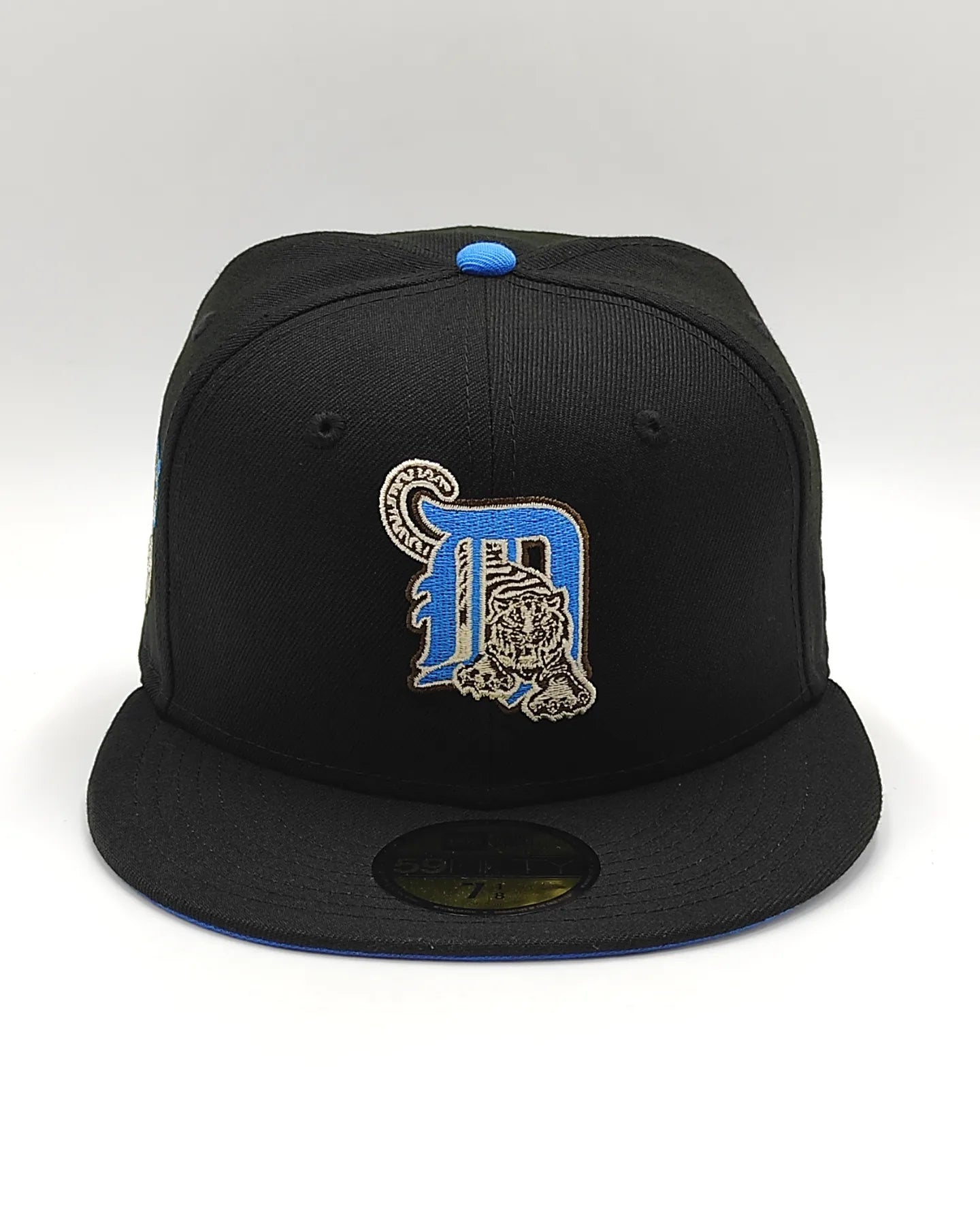 Gorra ajustada 59fifty New Era Detroit Tigers 2000 Midnight Blue Edition