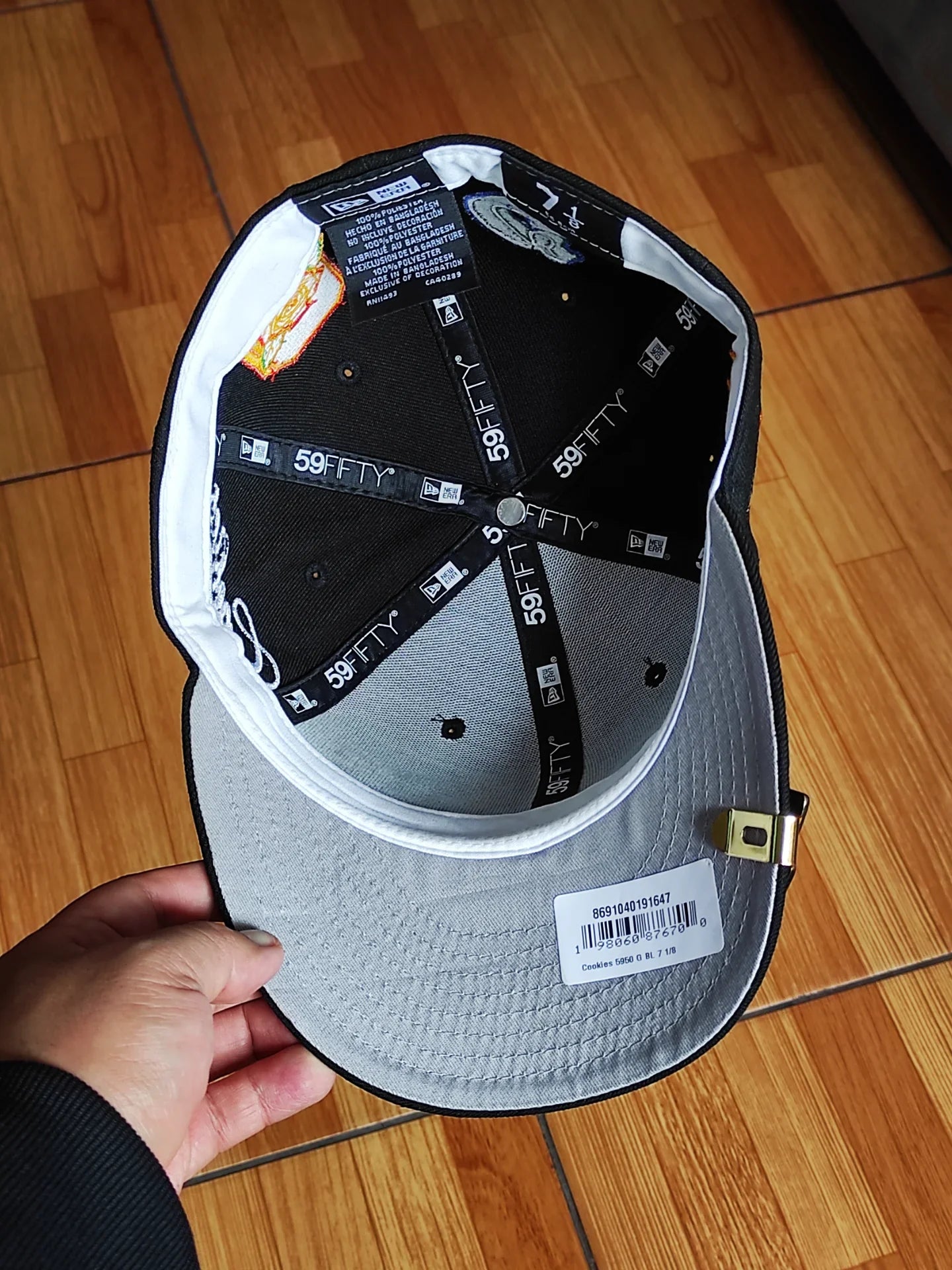 Gorra Cookies X New Era Fitted 59fiffy BATTALION