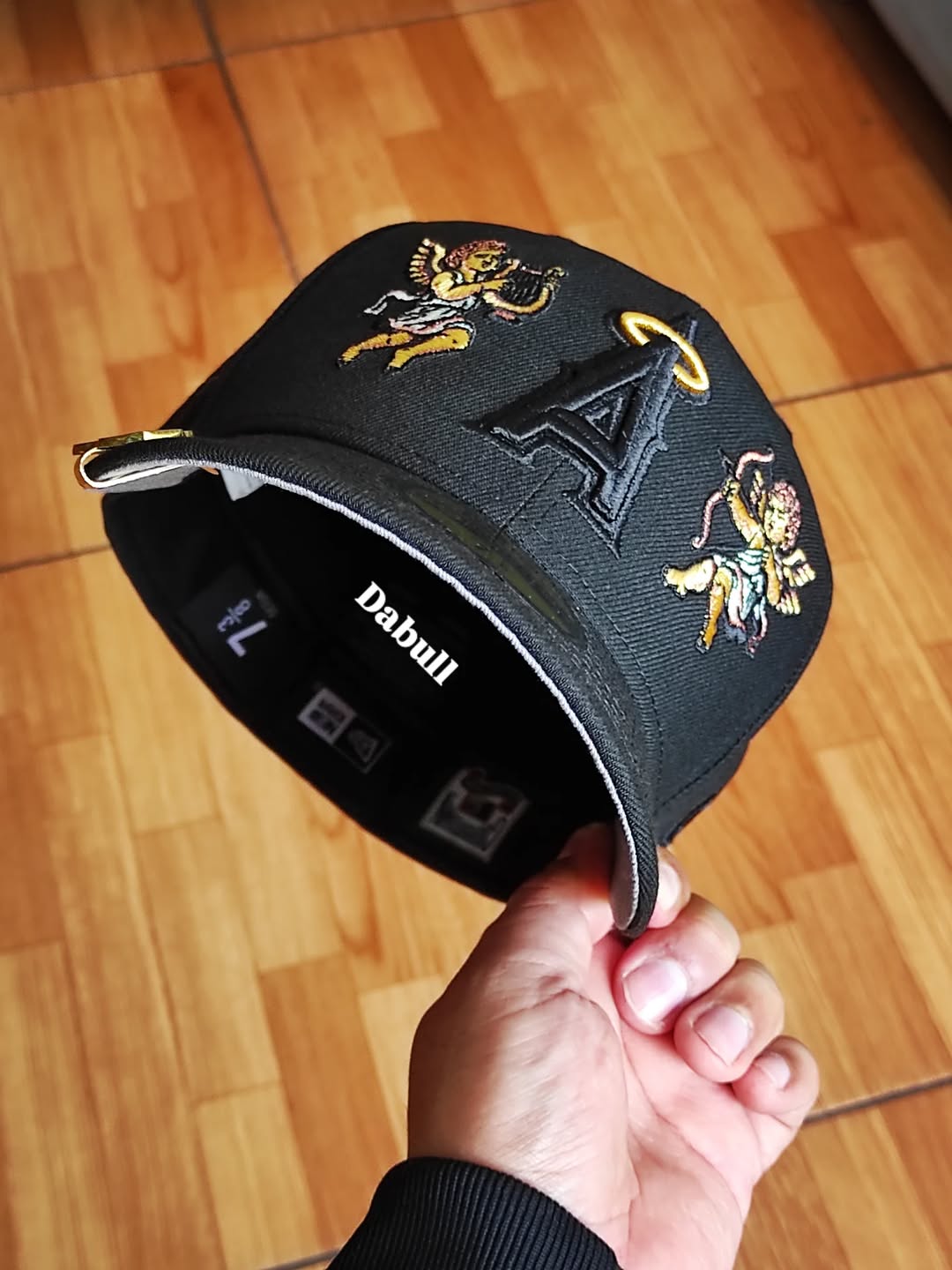Gorra ajustada New Era Anaheim Angels All Star Game 2010 Cupid Black Prime Edition 59Fifty