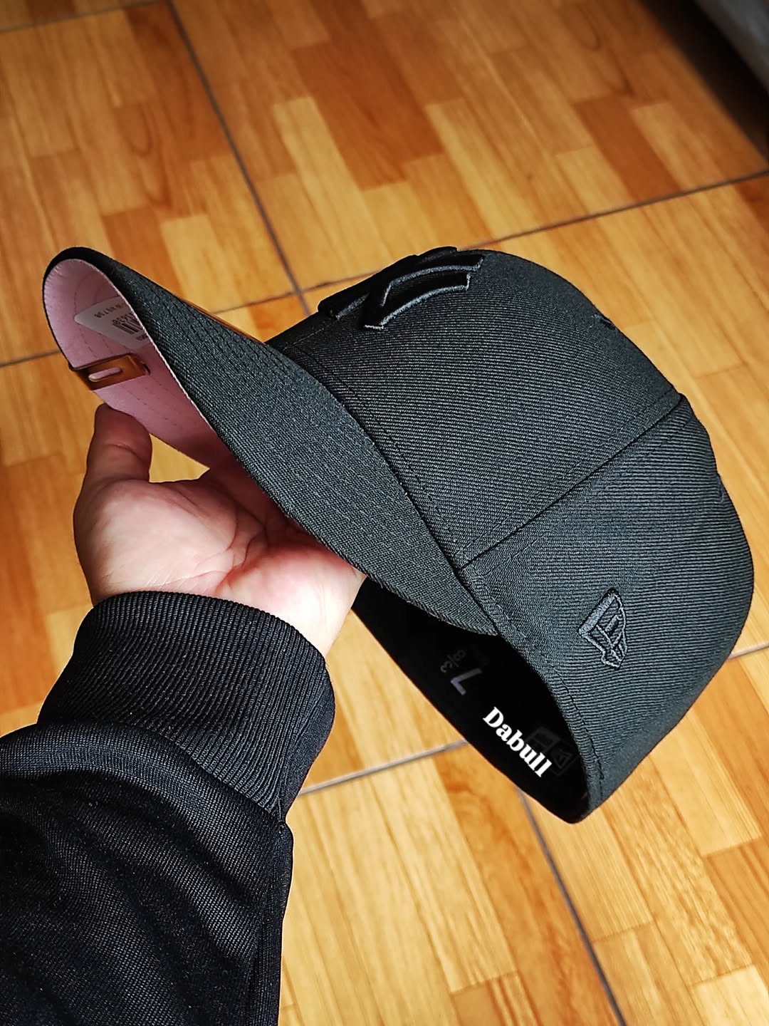 Gorra ajustada 59Fifty New Era New York Yankees World Series 1999 Edición Rosa Negro