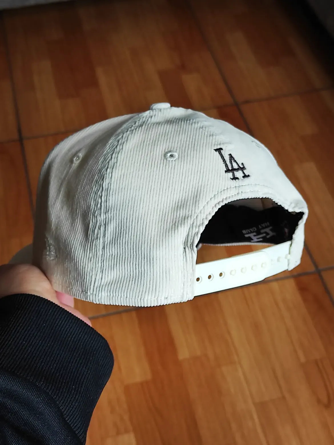 New Era 9FORTY A-Frame Snapback Los Angeles Dodgers 2020 world series corduroy