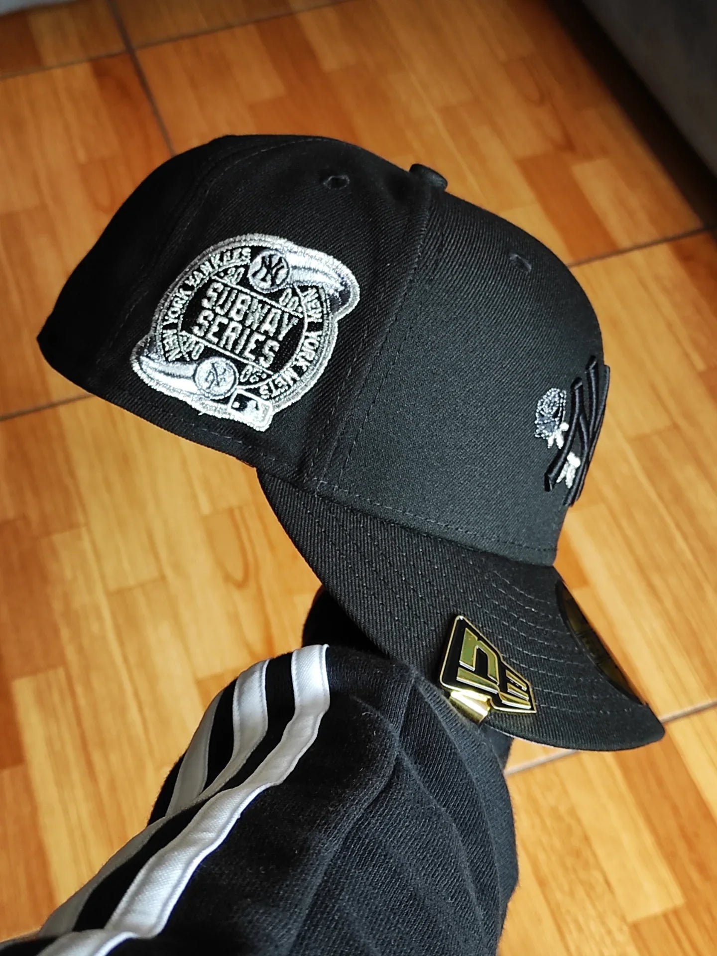 Gorra Ajustada New Era New York Yankees Black Rose Subway Series 2000 Prime Edition 59Fifty