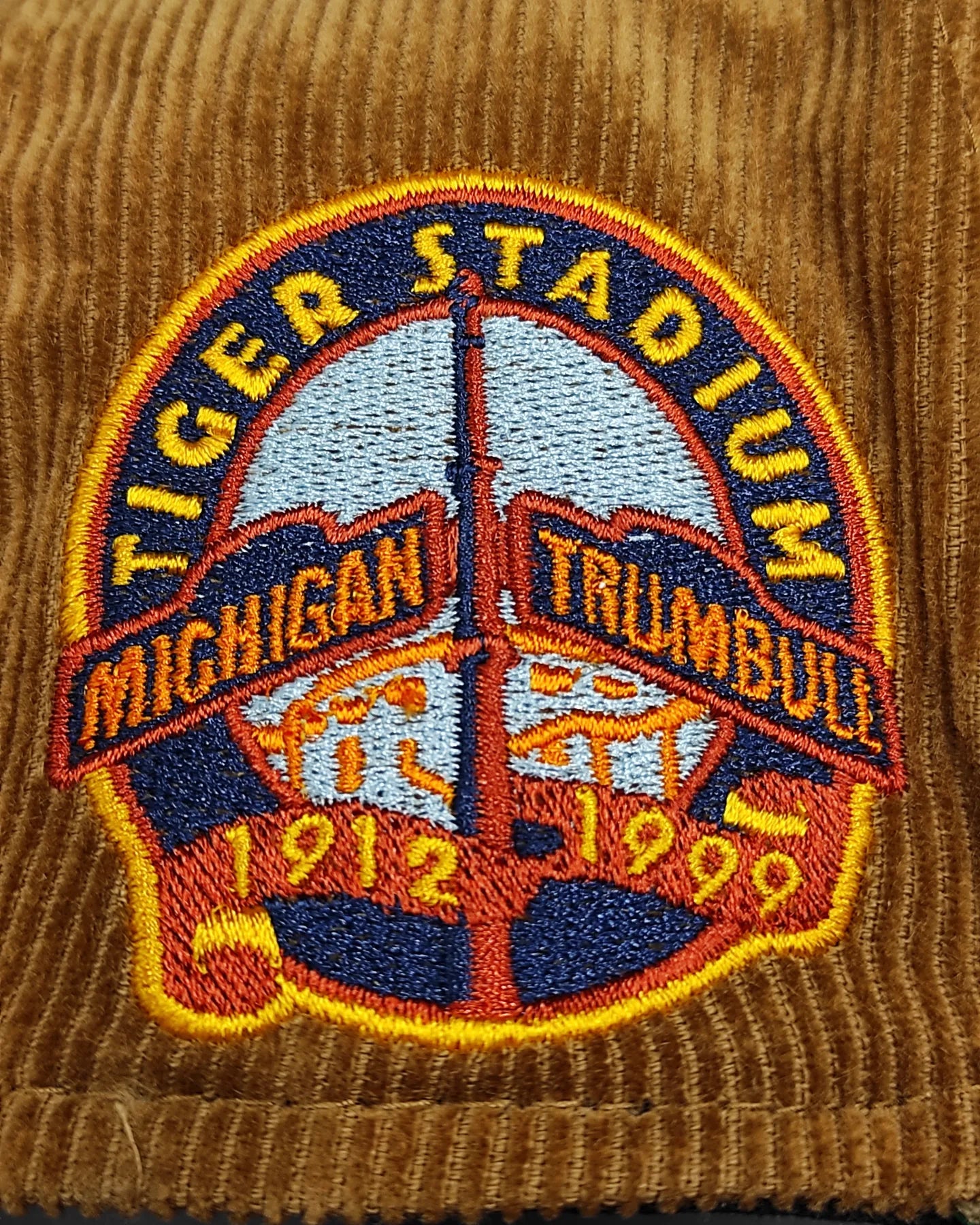 Gorra New Era 59Fifty Corduroy Detroit Tigers Estadio