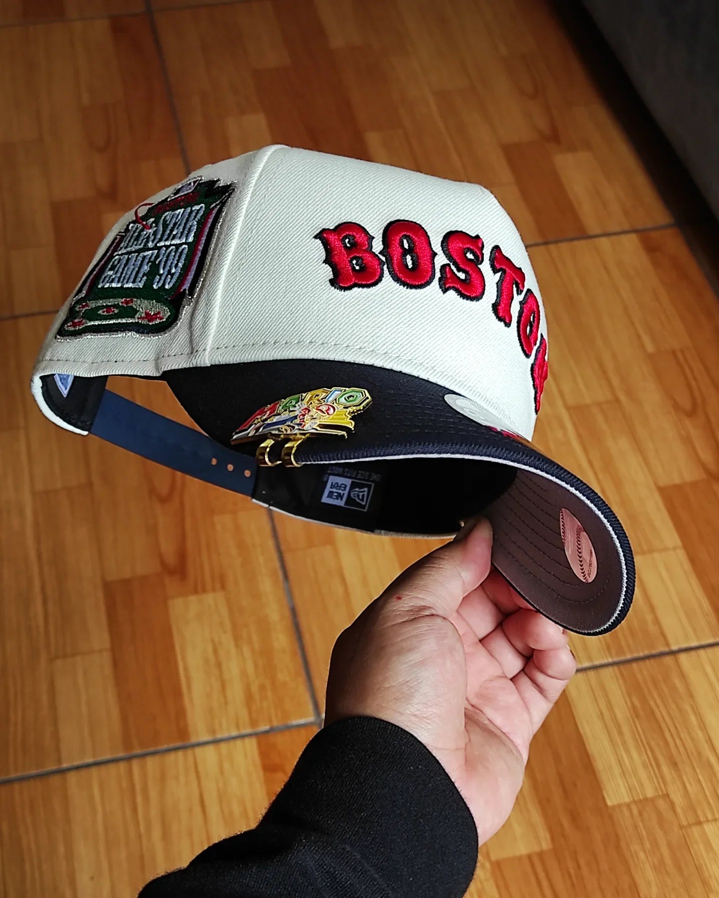 Gorra snapback New Era Boston Red Sox All Star Game 99 Chrome 9Forty A Frame