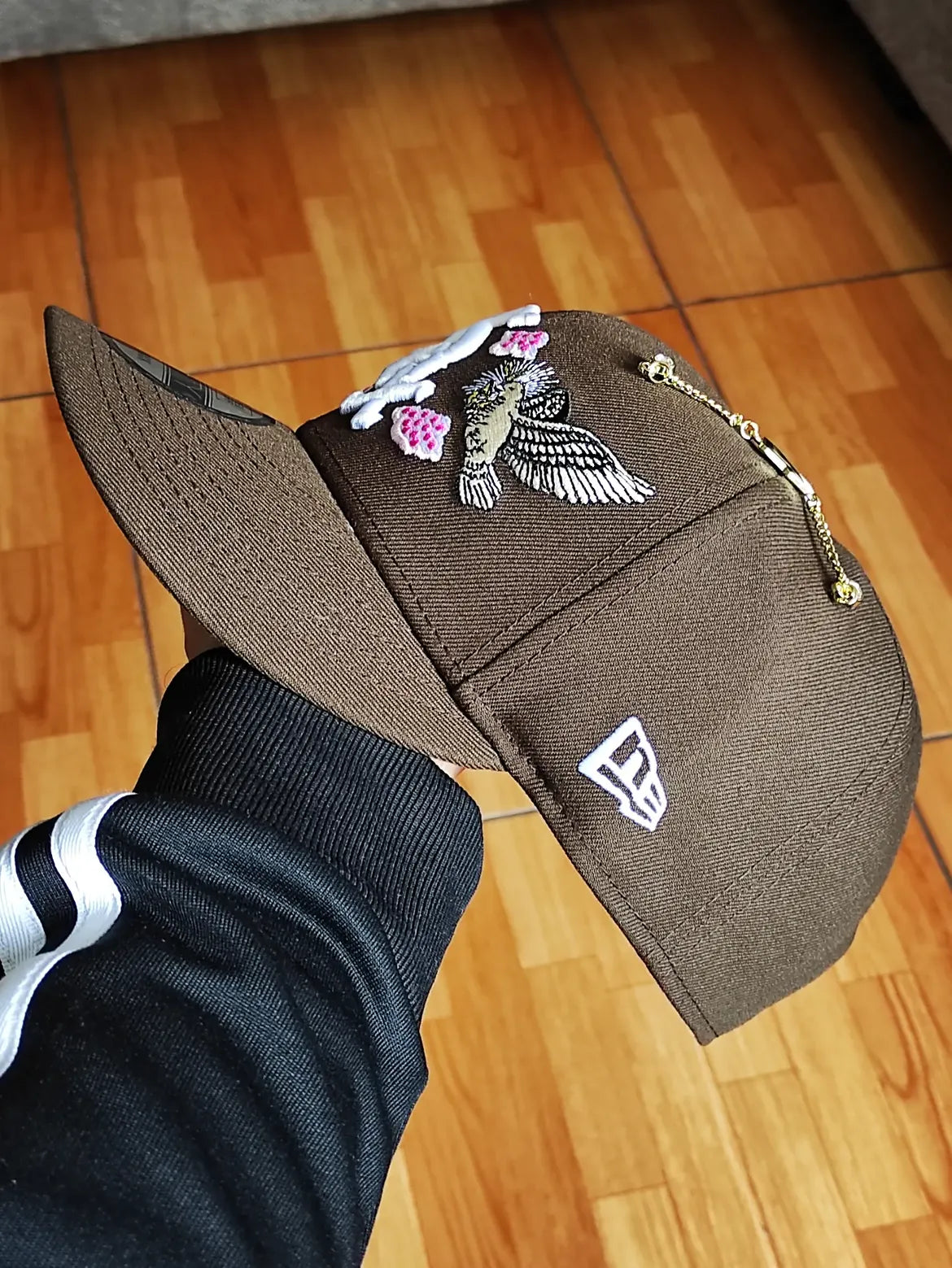 New Era Exclusive 9FIFTY Brown Chicago White Sox Snapback W/ All Star Game Side Patch